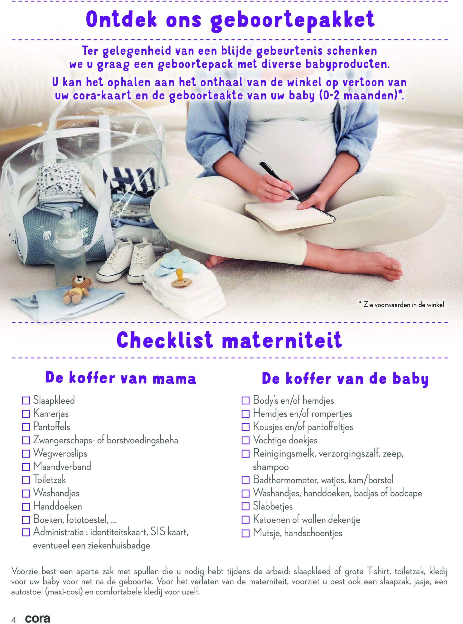 cora - Cora - Alles voor je baby folder geldig vanaf 02/05 - 31/05 - page: 5