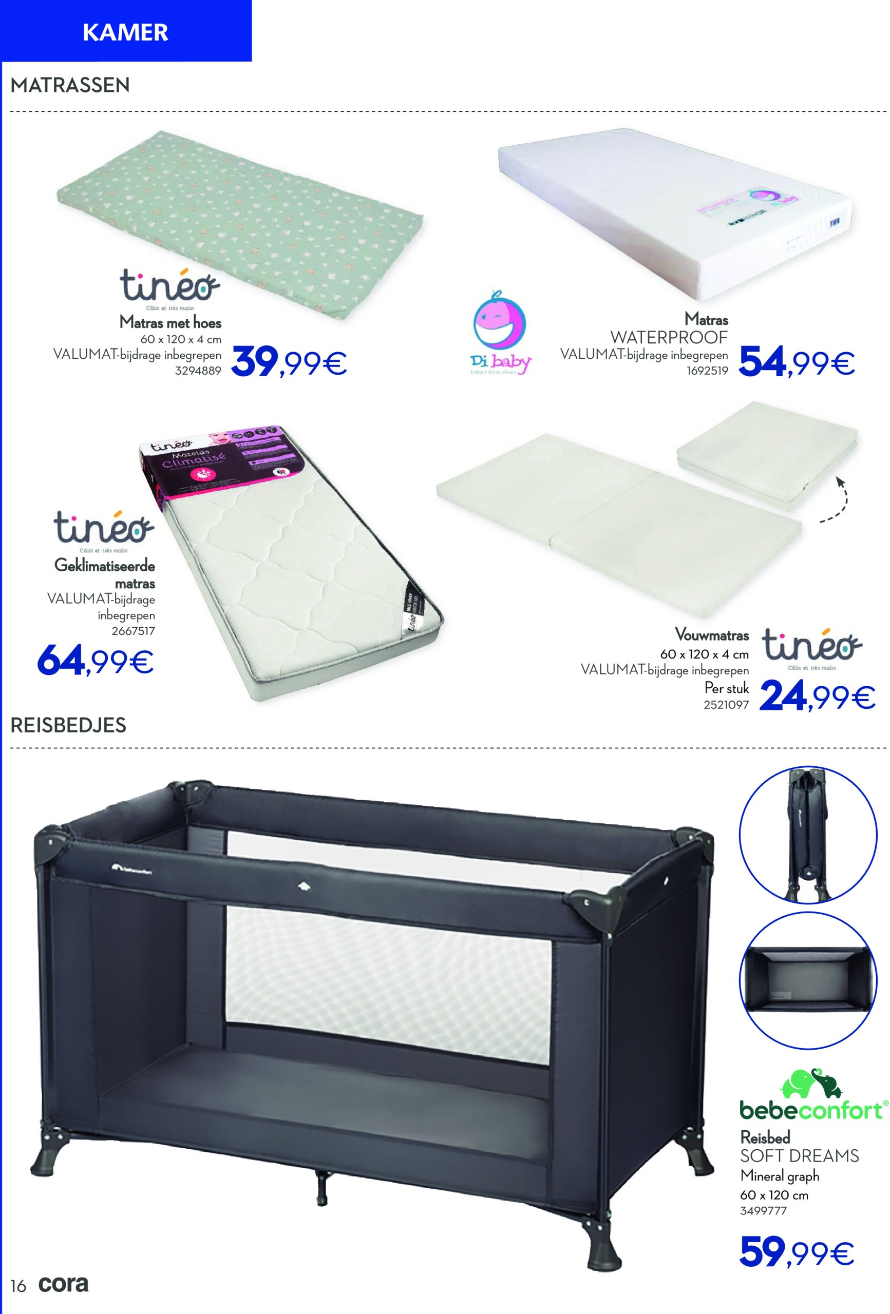 cora - Cora - Alles voor je baby folder geldig vanaf 02/05 - 31/05 - page: 17