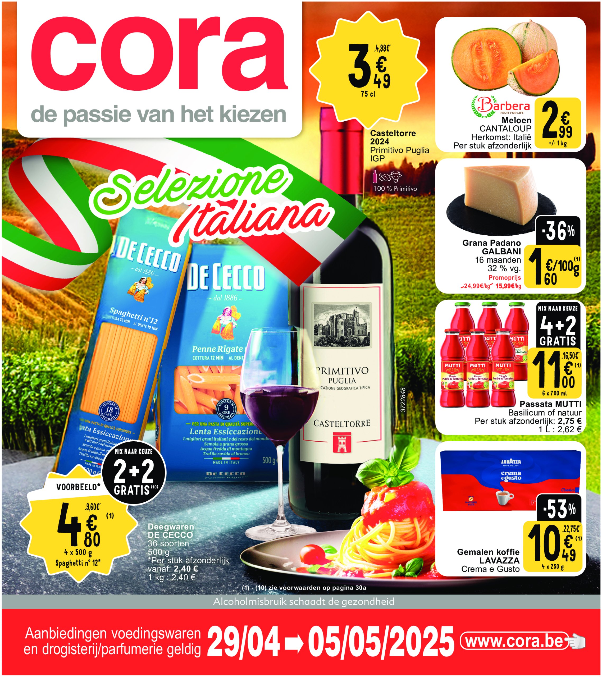 cora - Cora folder geldig vanaf 29/04 - 05/05