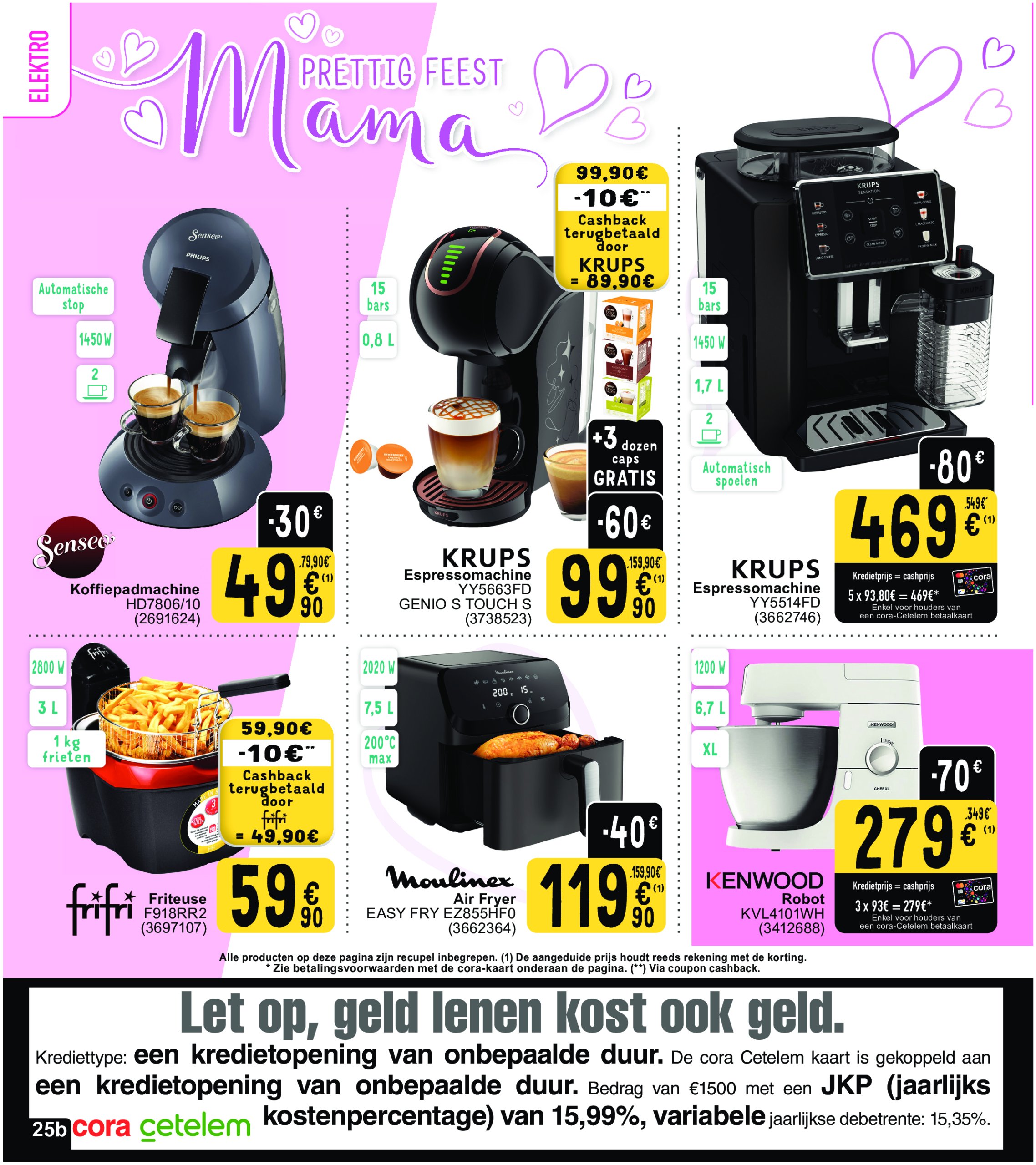 cora - Cora - Prettig feest mama folder geldig vanaf 29/04 - 12/05 - page: 25