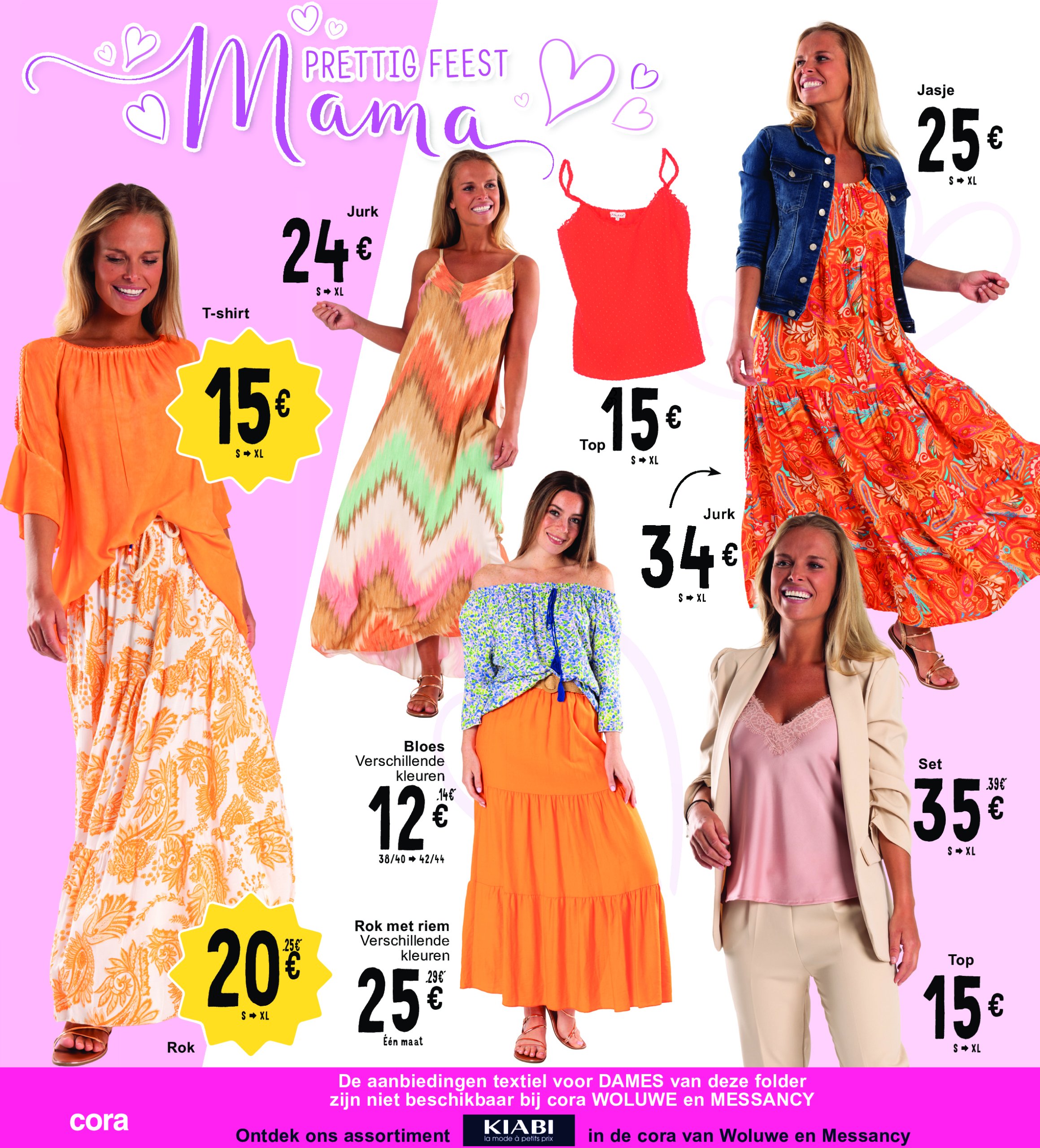 cora - Cora - Prettig feest mama folder geldig vanaf 29/04 - 12/05 - page: 6