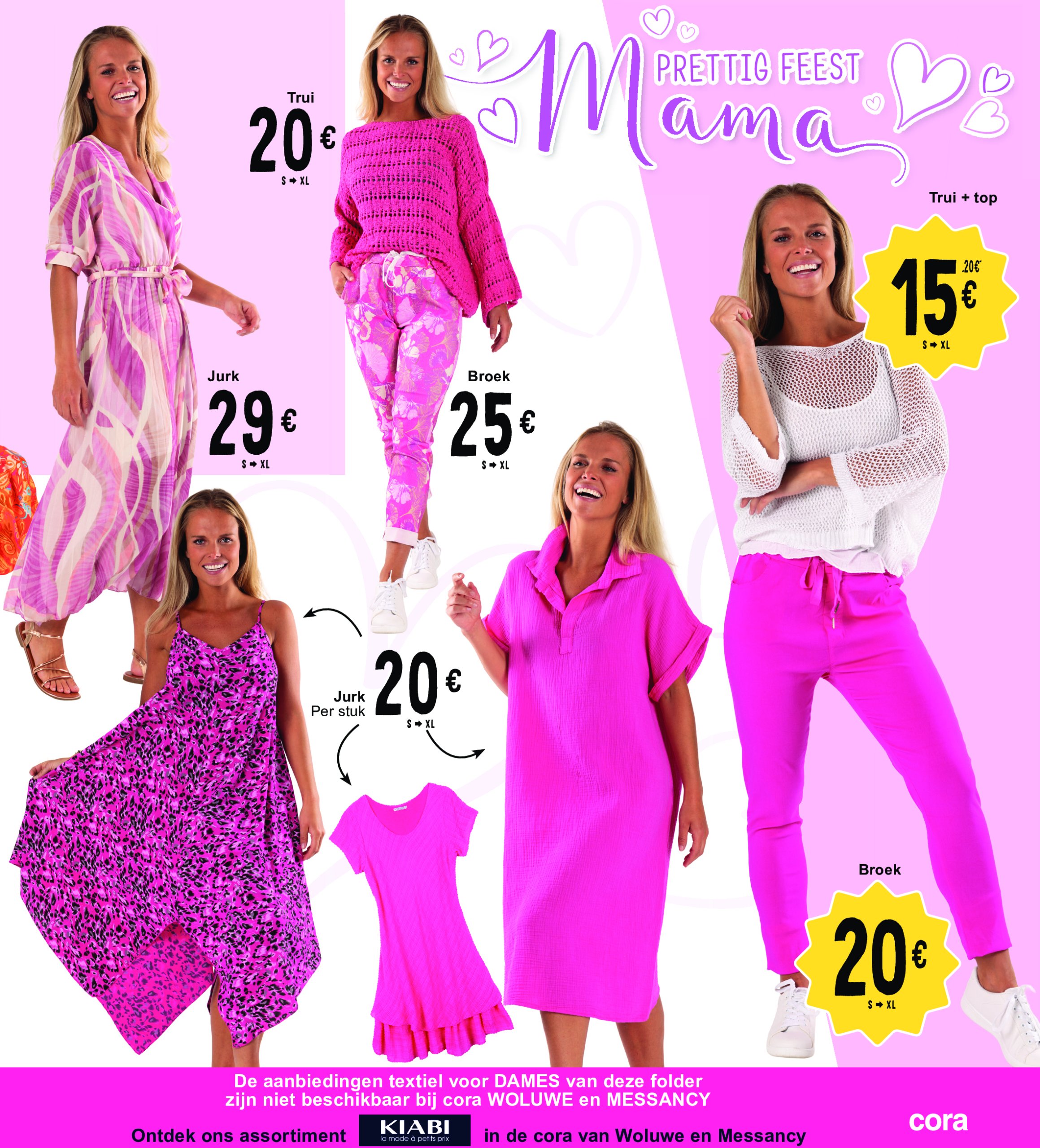 cora - Cora - Prettig feest mama folder geldig vanaf 29/04 - 12/05 - page: 7