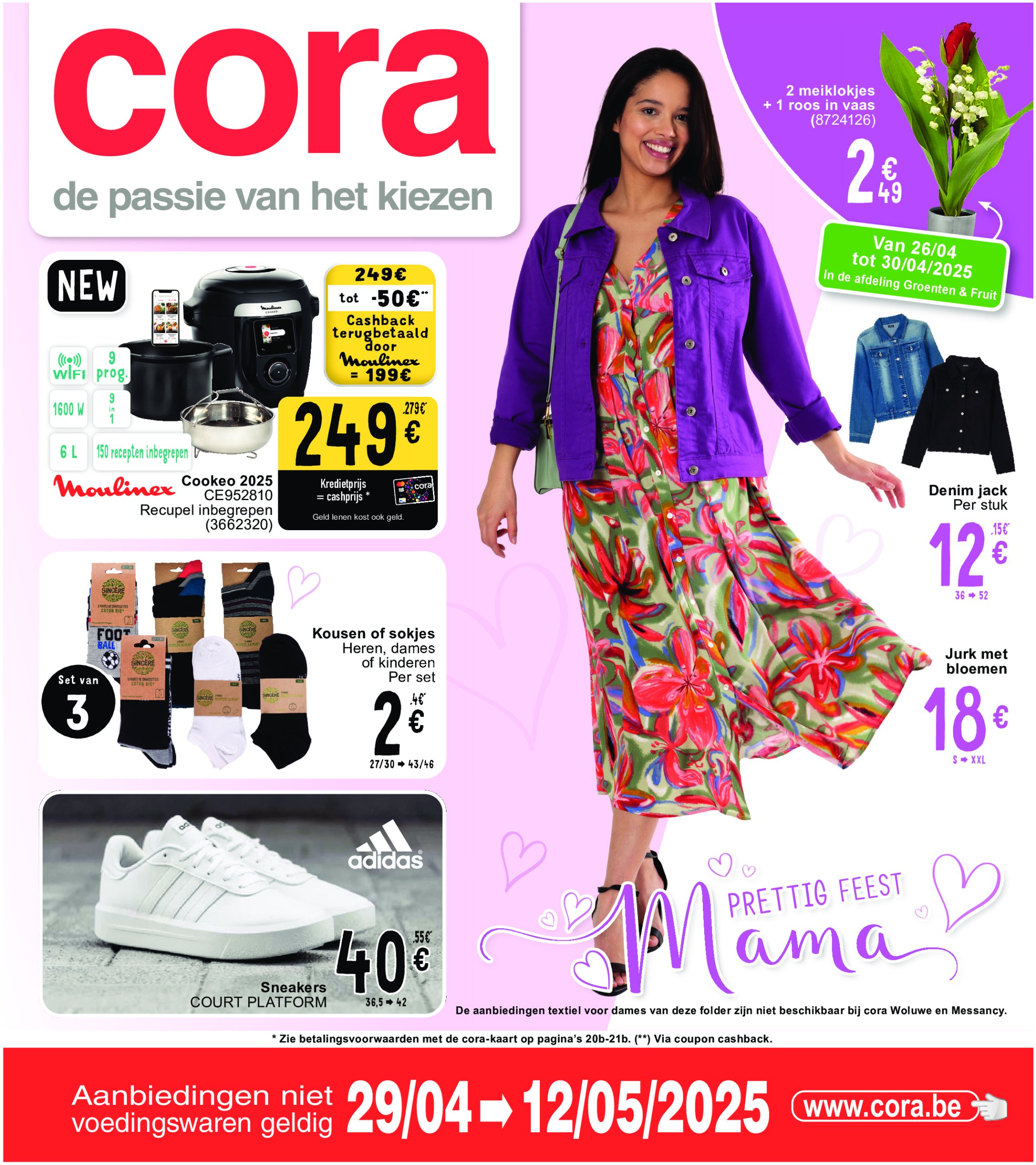 cora - Cora - Prettig feest mama folder geldig vanaf 29/04 - 12/05