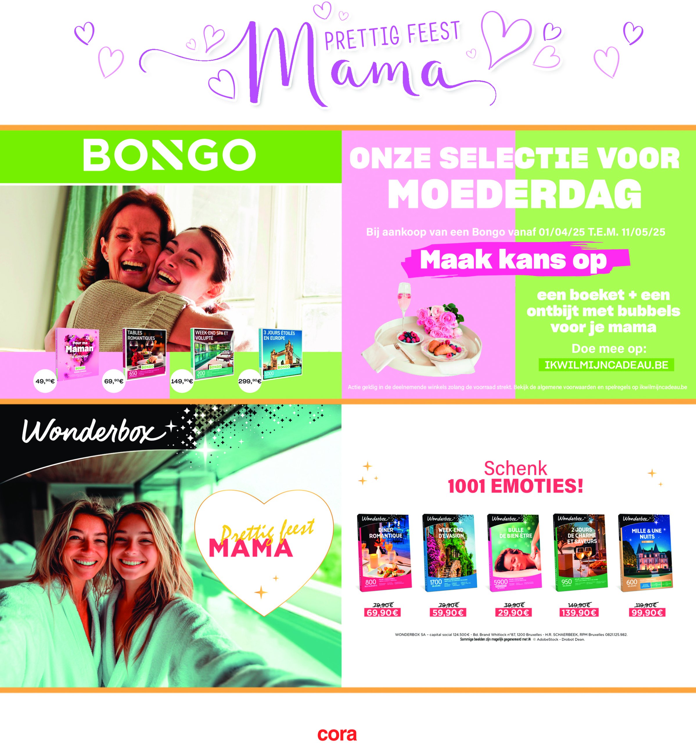 cora - Cora - Prettig feest mama folder geldig vanaf 29/04 - 12/05 - page: 19