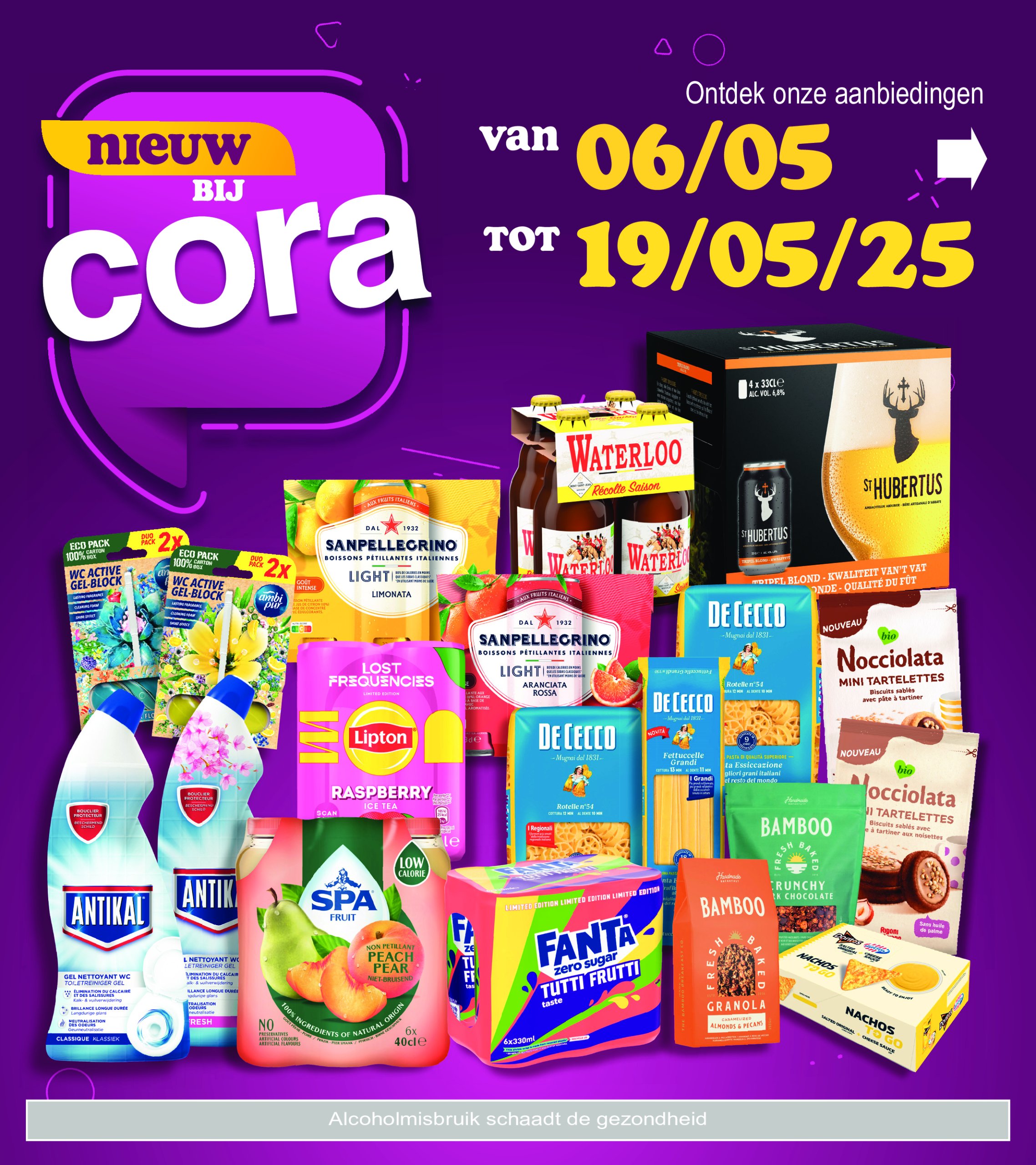 cora - Cora - De nieuwigheden folder geldig vanaf 06/05 - 19/05
