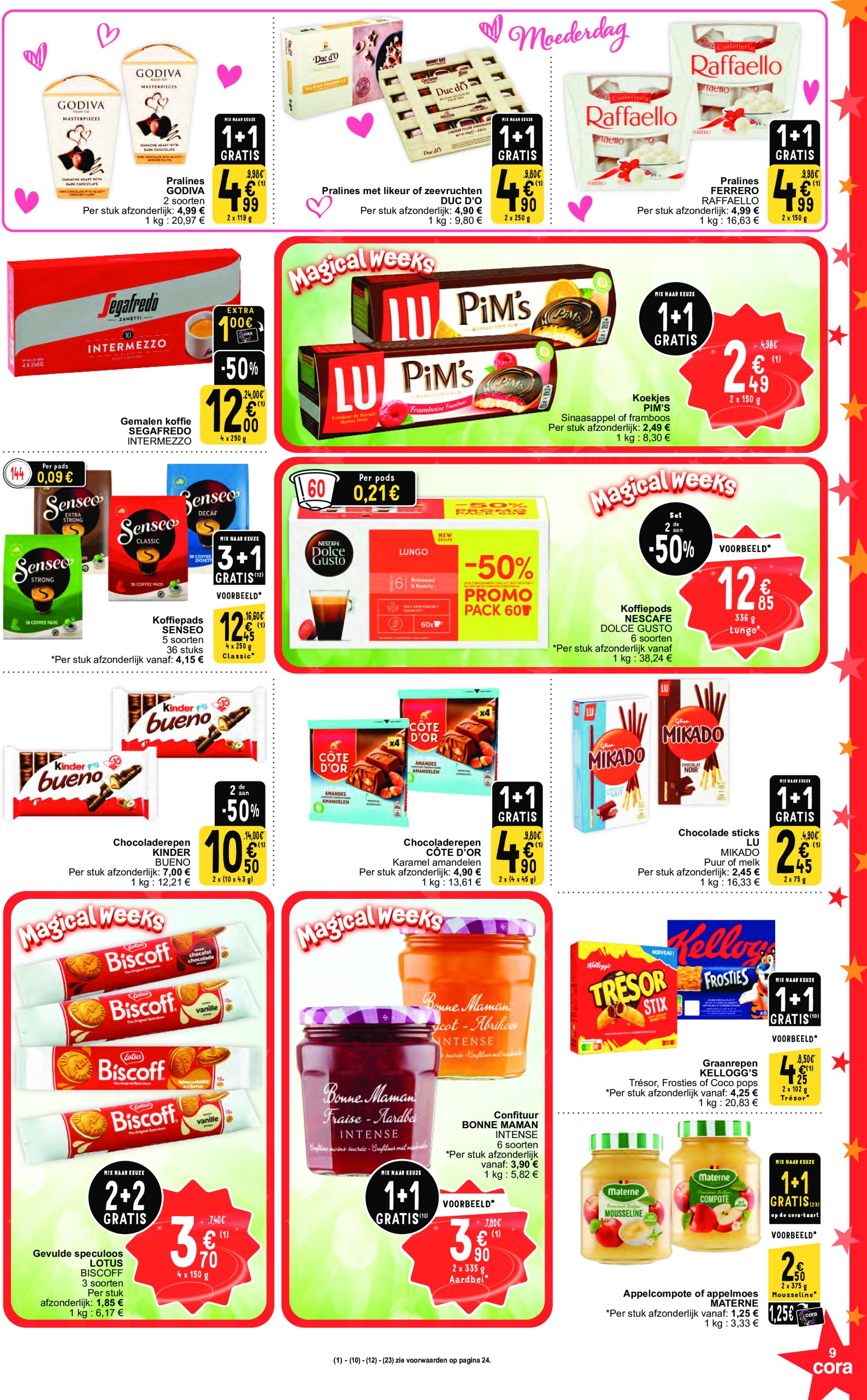 cora - Cora - Magical weeks folder geldig vanaf 06/05 - 19/05 - page: 9