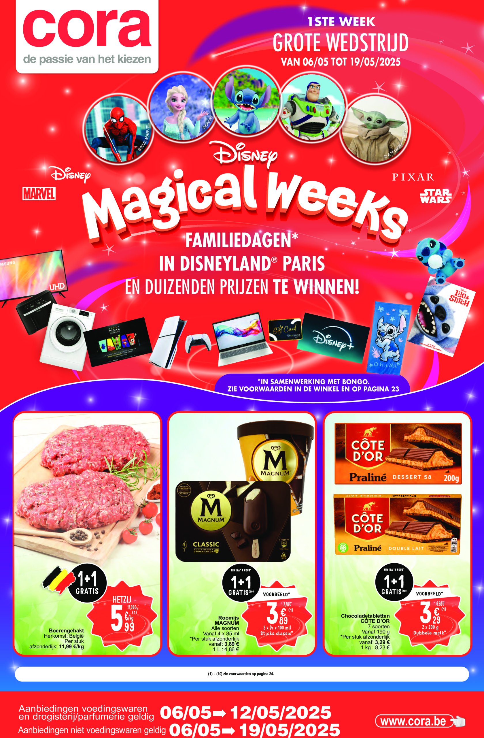cora - Cora - Magical weeks folder geldig vanaf 06/05 - 19/05 - page: 1