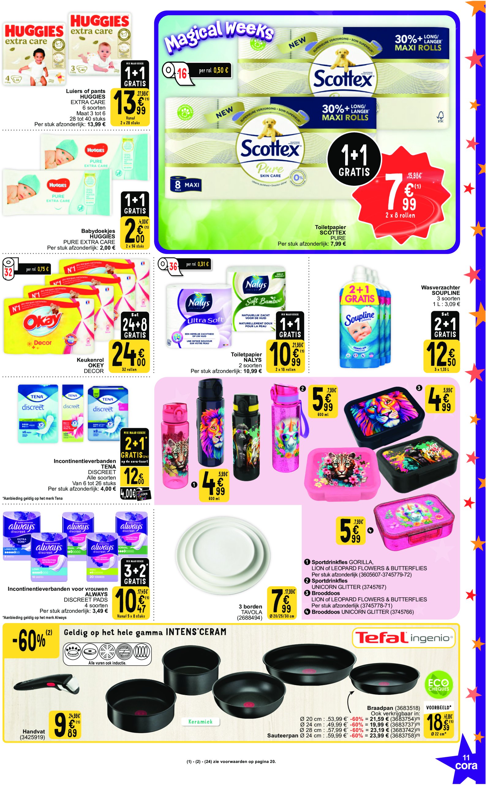 cora - Cora - Magical weeks folder geldig vanaf 13/05 - 26/05 - page: 11