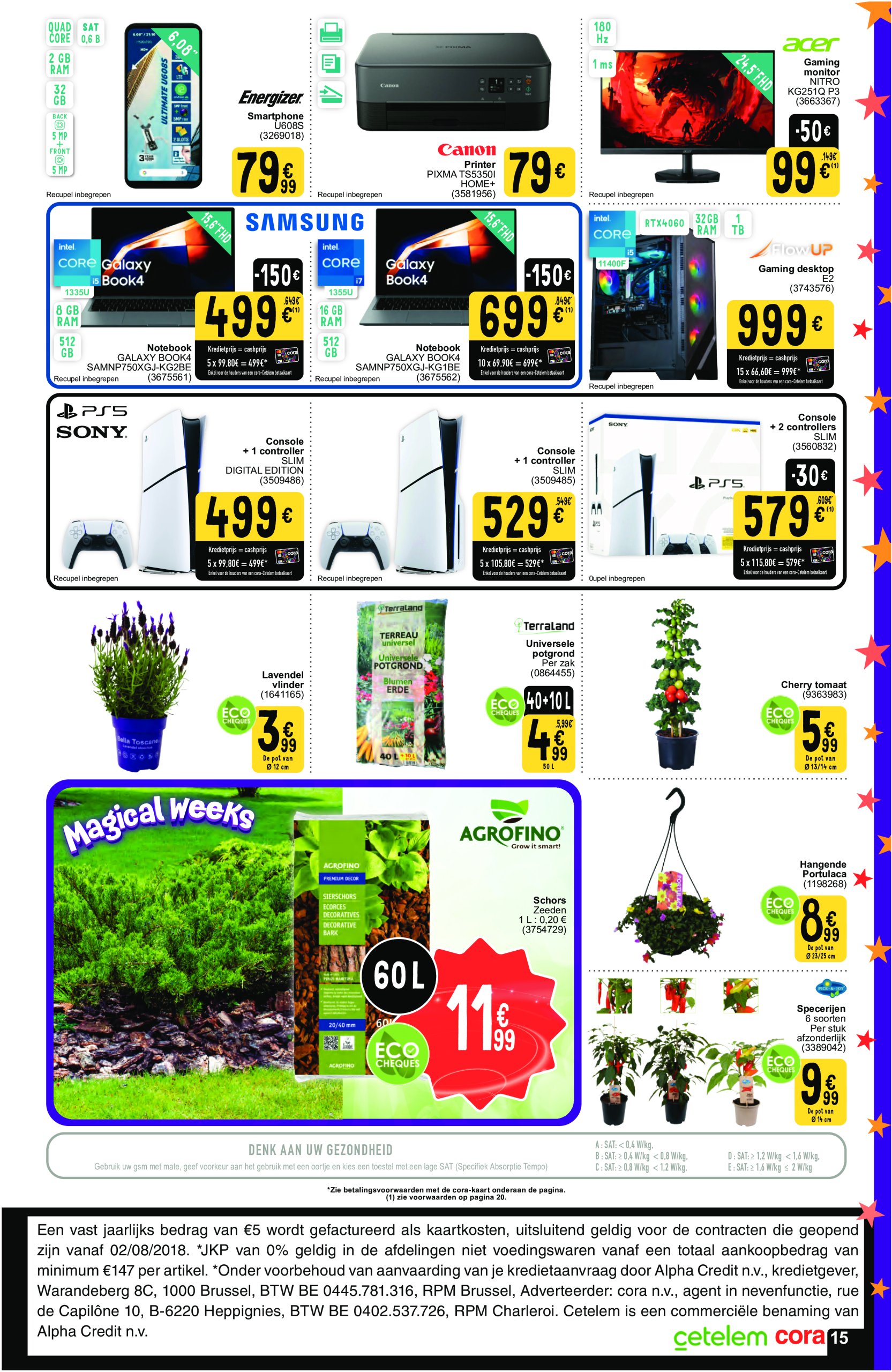 cora - Cora - Magical weeks folder geldig vanaf 13/05 - 26/05 - page: 15