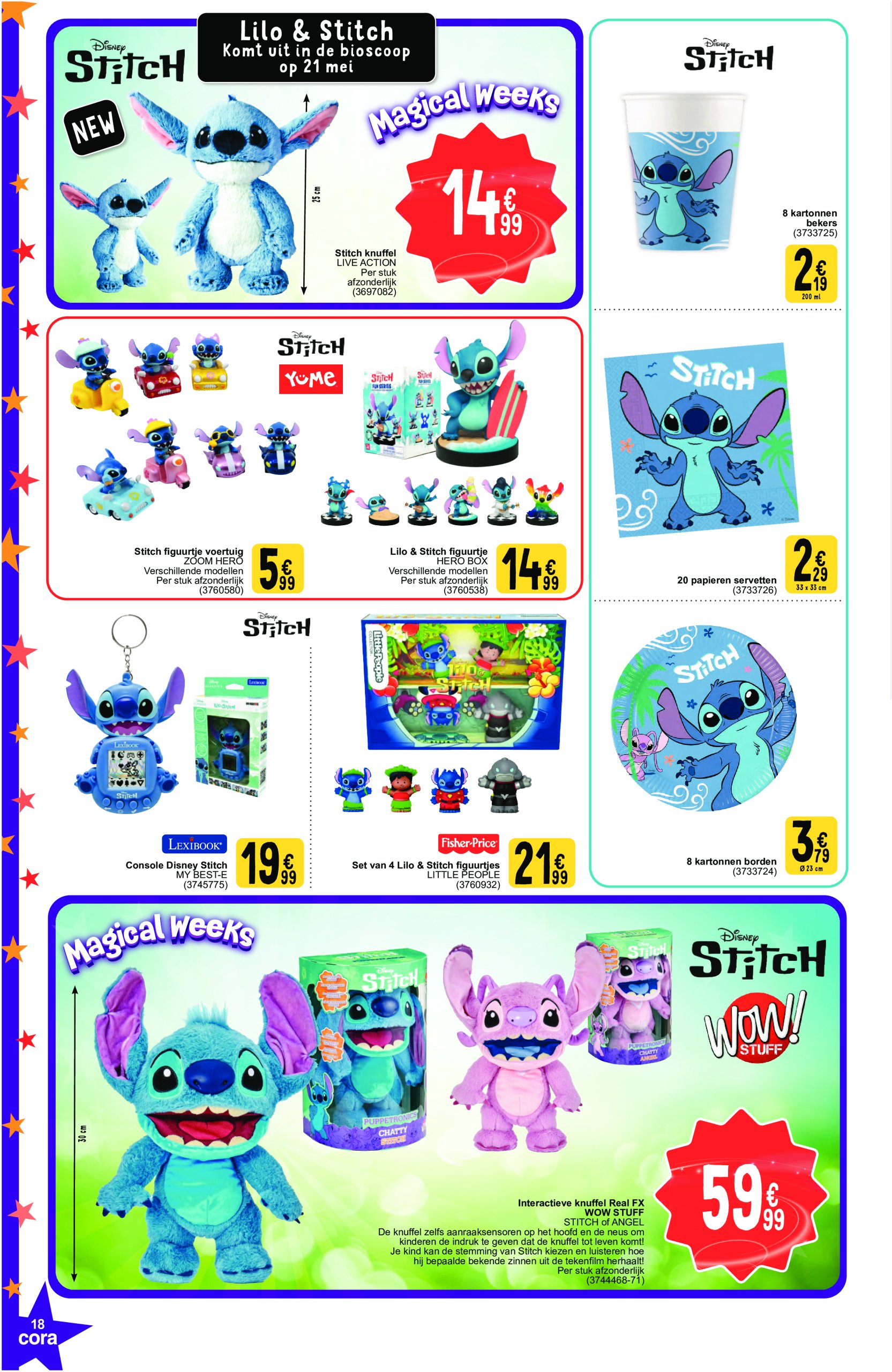 cora - Cora - Magical weeks folder geldig vanaf 13/05 - 26/05 - page: 18
