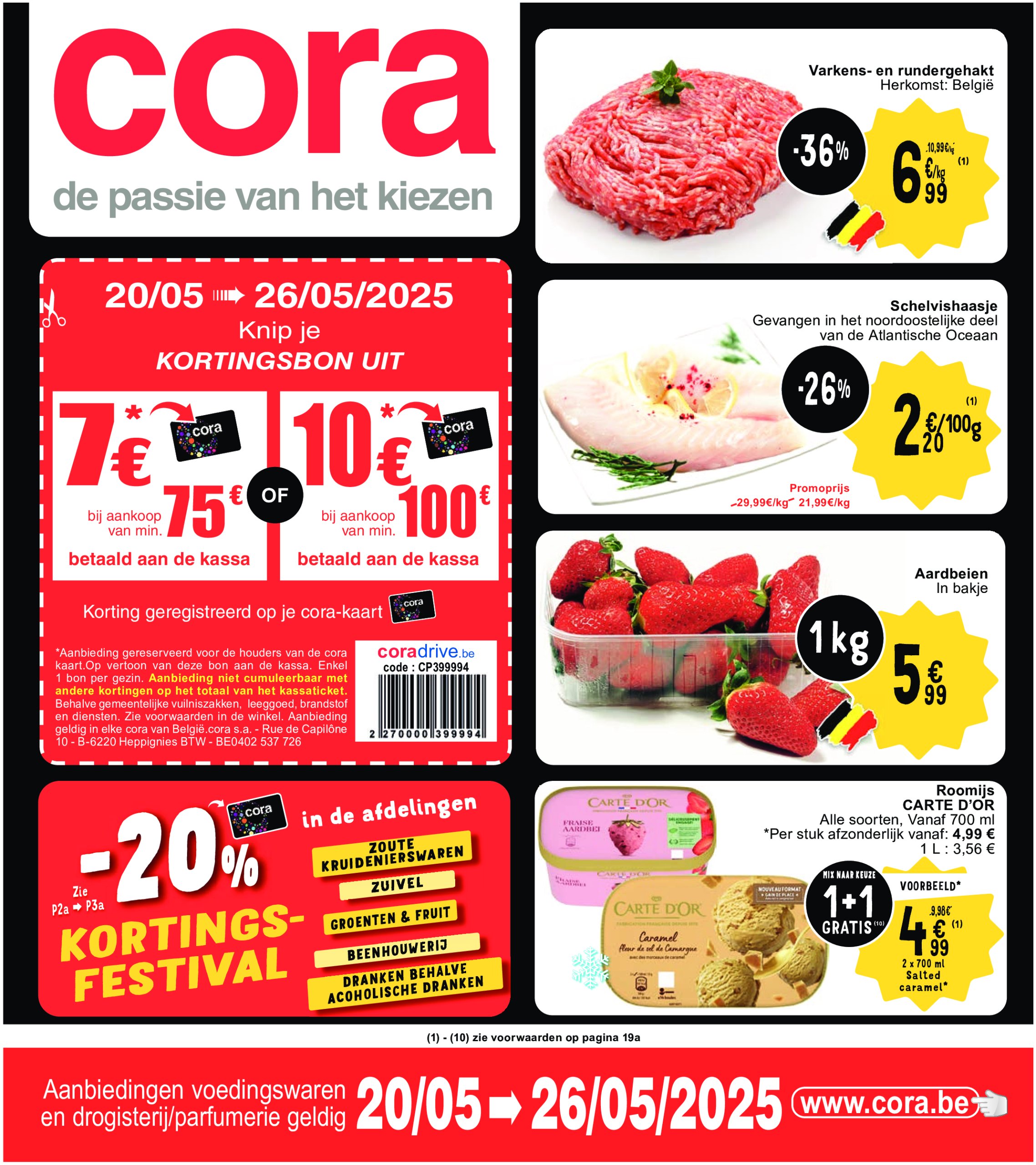 cora - Cora folder geldig vanaf 20/05 - 26/05