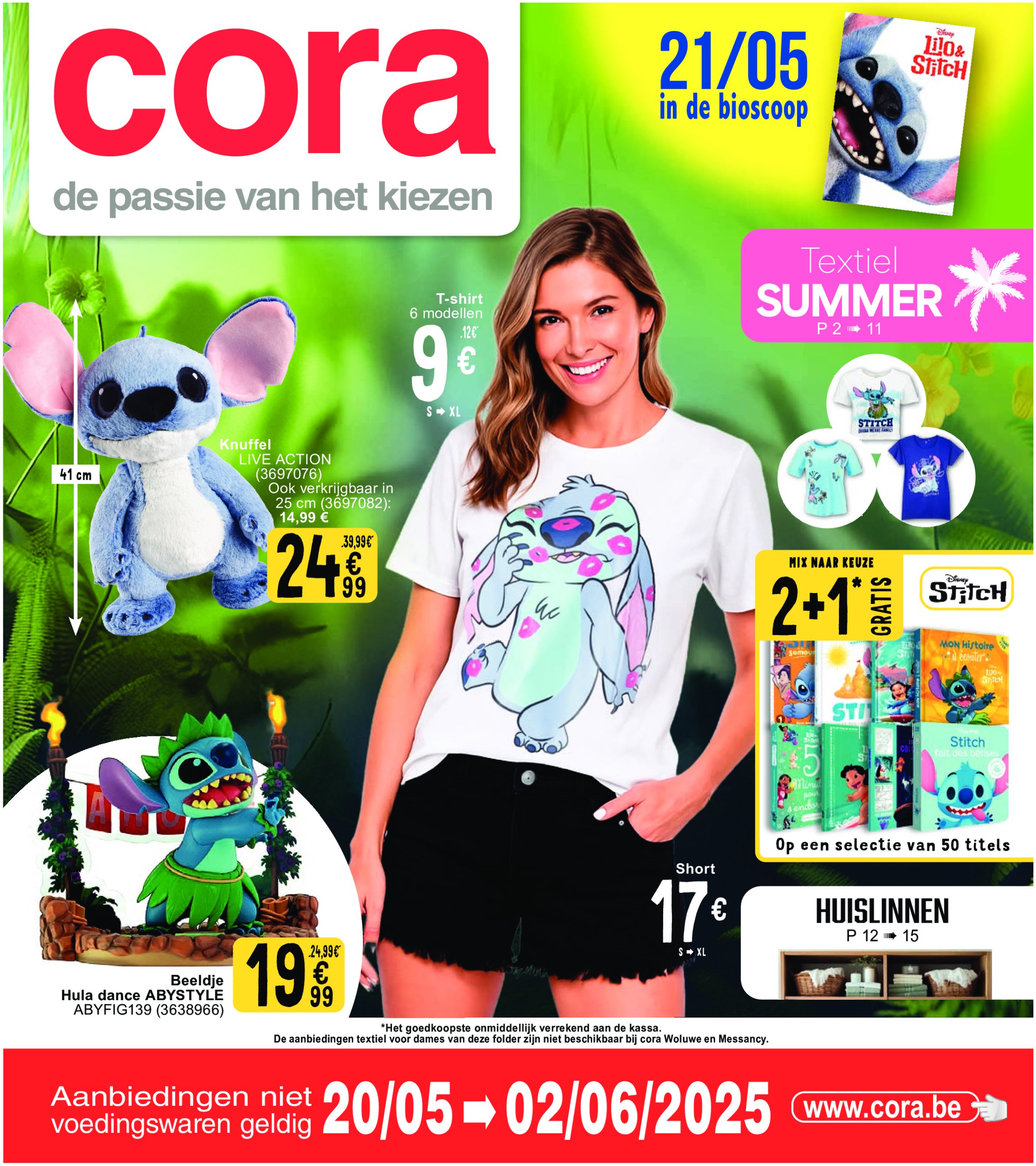 cora - Cora - Aanbiedingen niet voedingswaren folder geldig vanaf 20/05 - 02/06