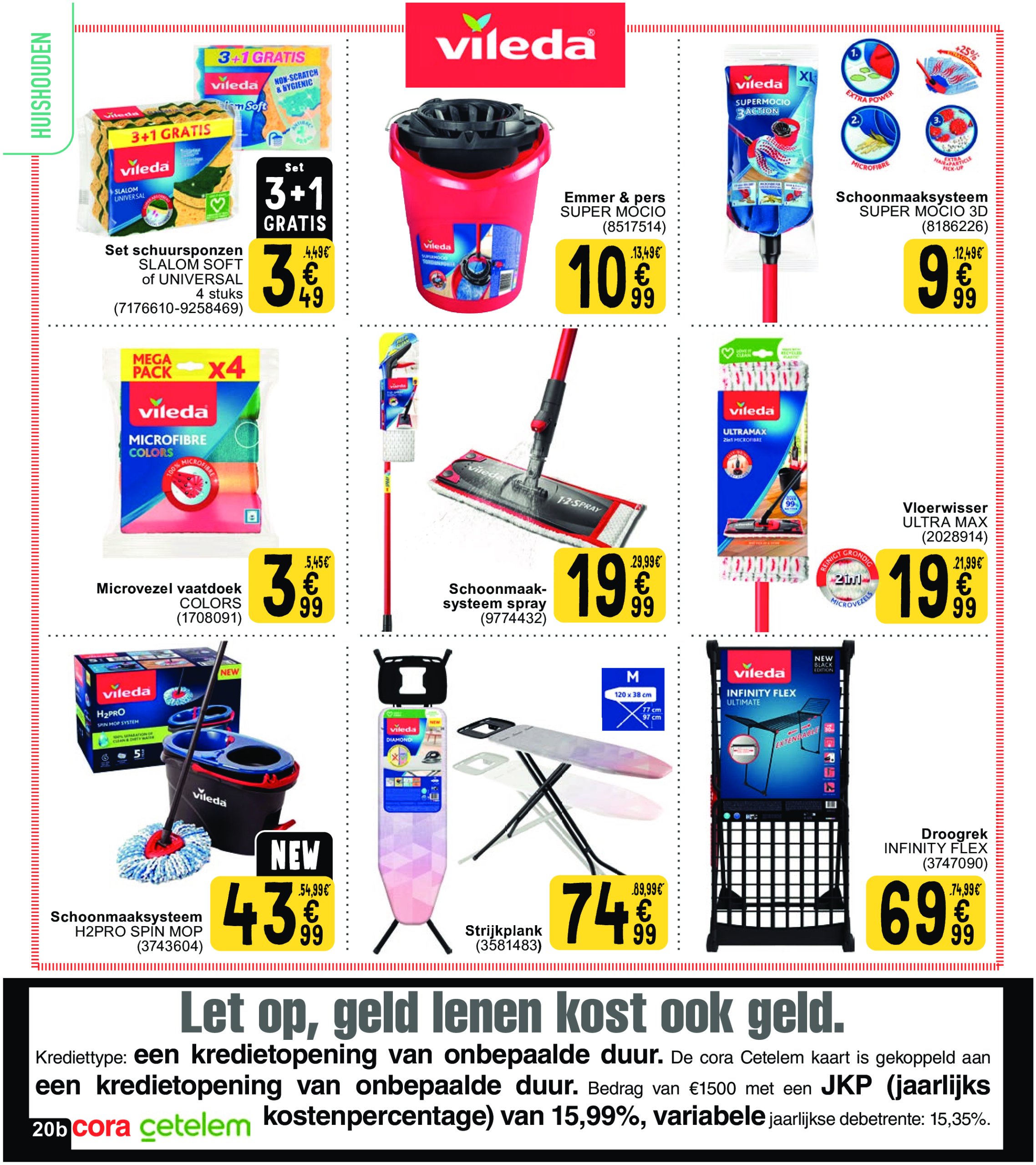cora - Cora - Aanbiedingen niet voedingswaren folder geldig vanaf 20/05 - 02/06 - page: 20