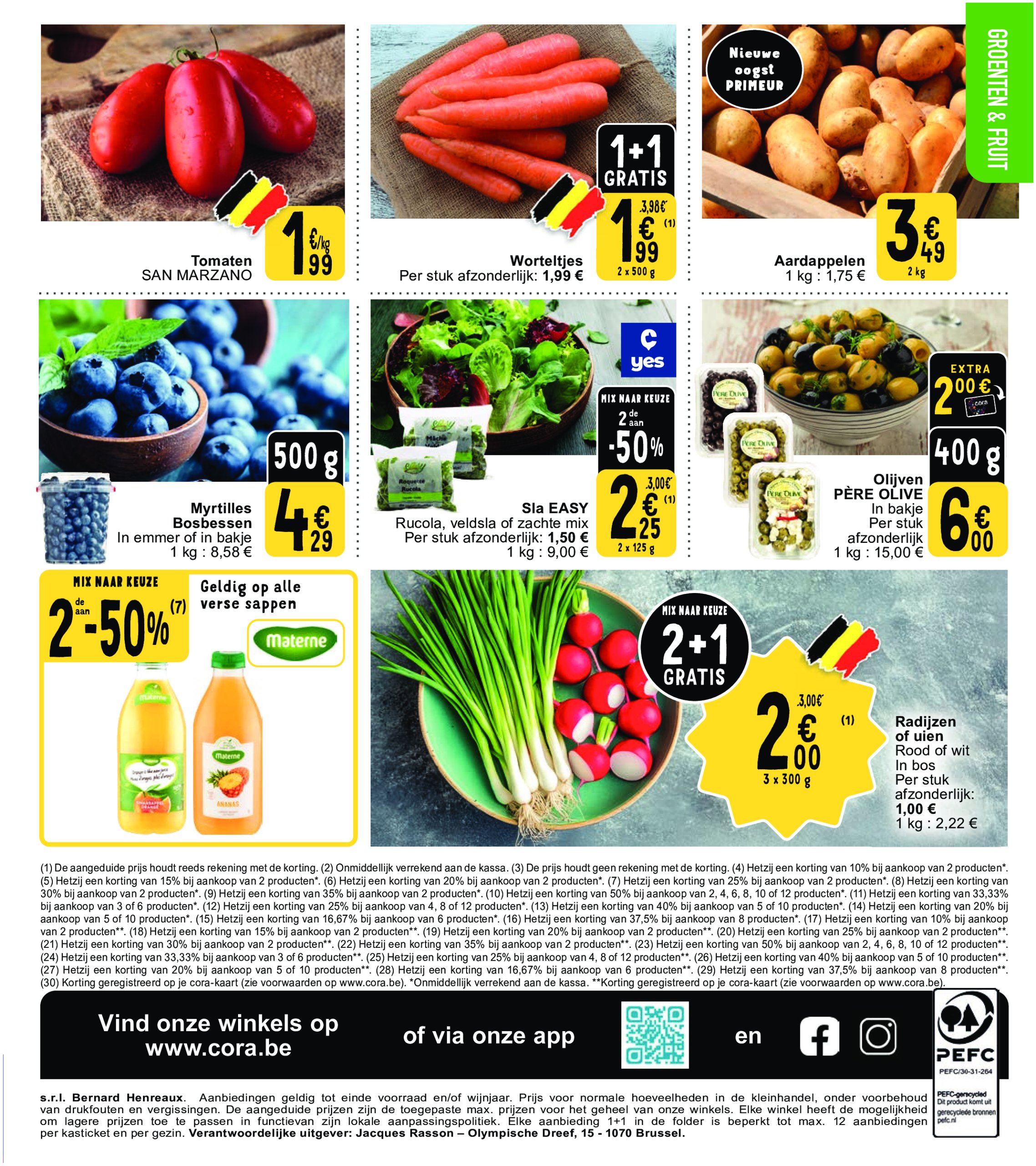 cora - Cora - 1+1 Gratis folder geldig vanaf 27/05 - 02/06 - page: 23