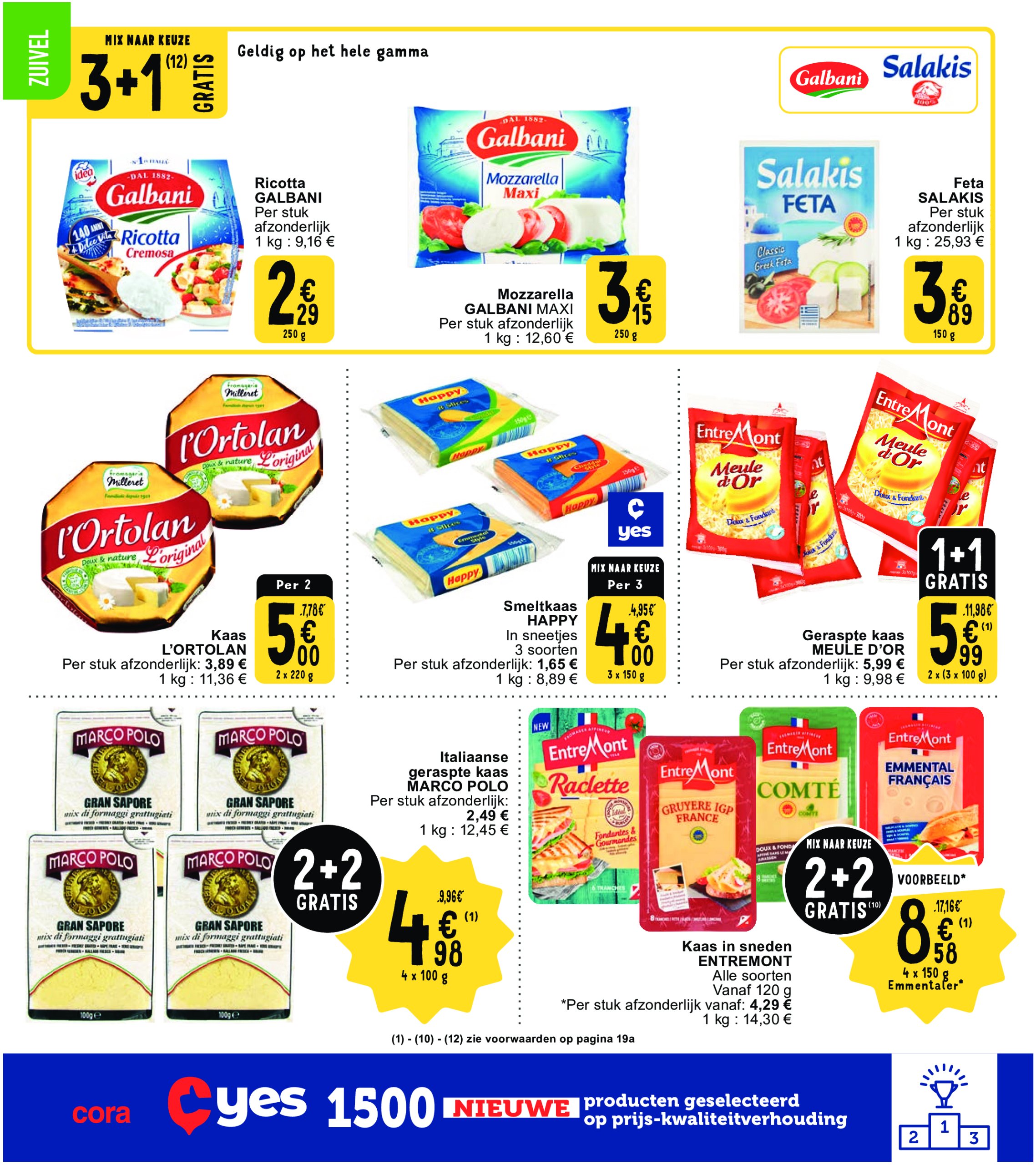 cora - Cora - 1+1 Gratis folder geldig vanaf 27/05 - 02/06 - page: 16