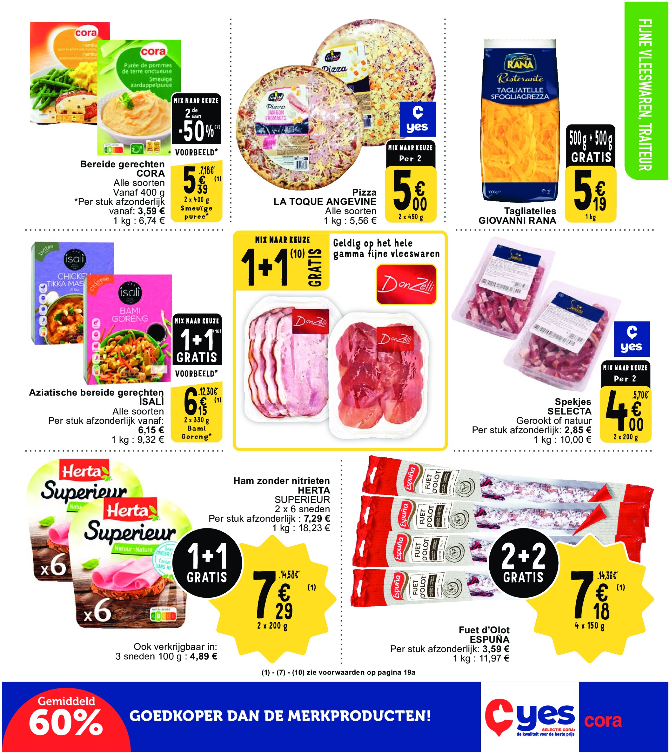 cora - Cora - 1+1 Gratis folder geldig vanaf 27/05 - 02/06 - page: 19