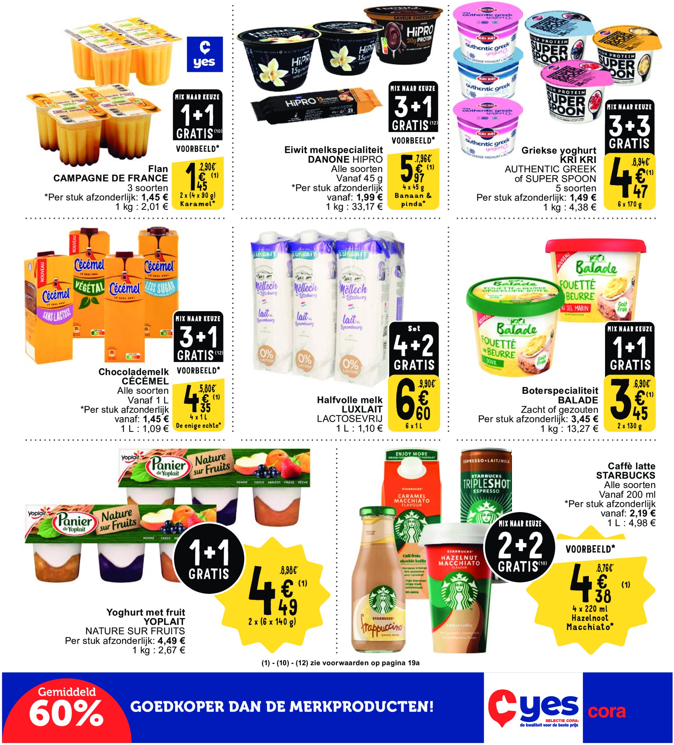 cora - Cora - 1+1 Gratis folder geldig vanaf 27/05 - 02/06 - page: 17