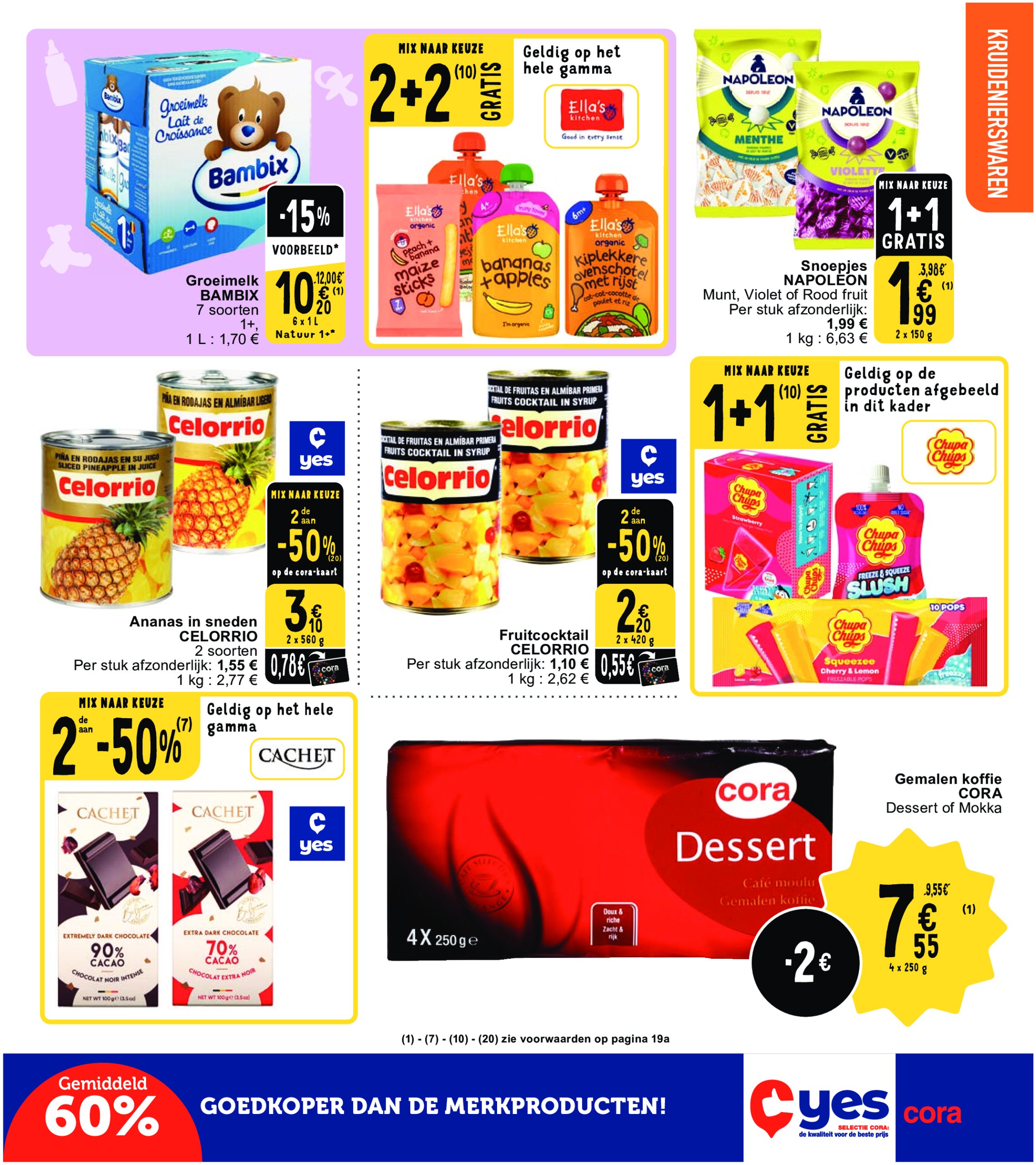 cora - Cora - 1+1 Gratis folder geldig vanaf 27/05 - 02/06 - page: 13