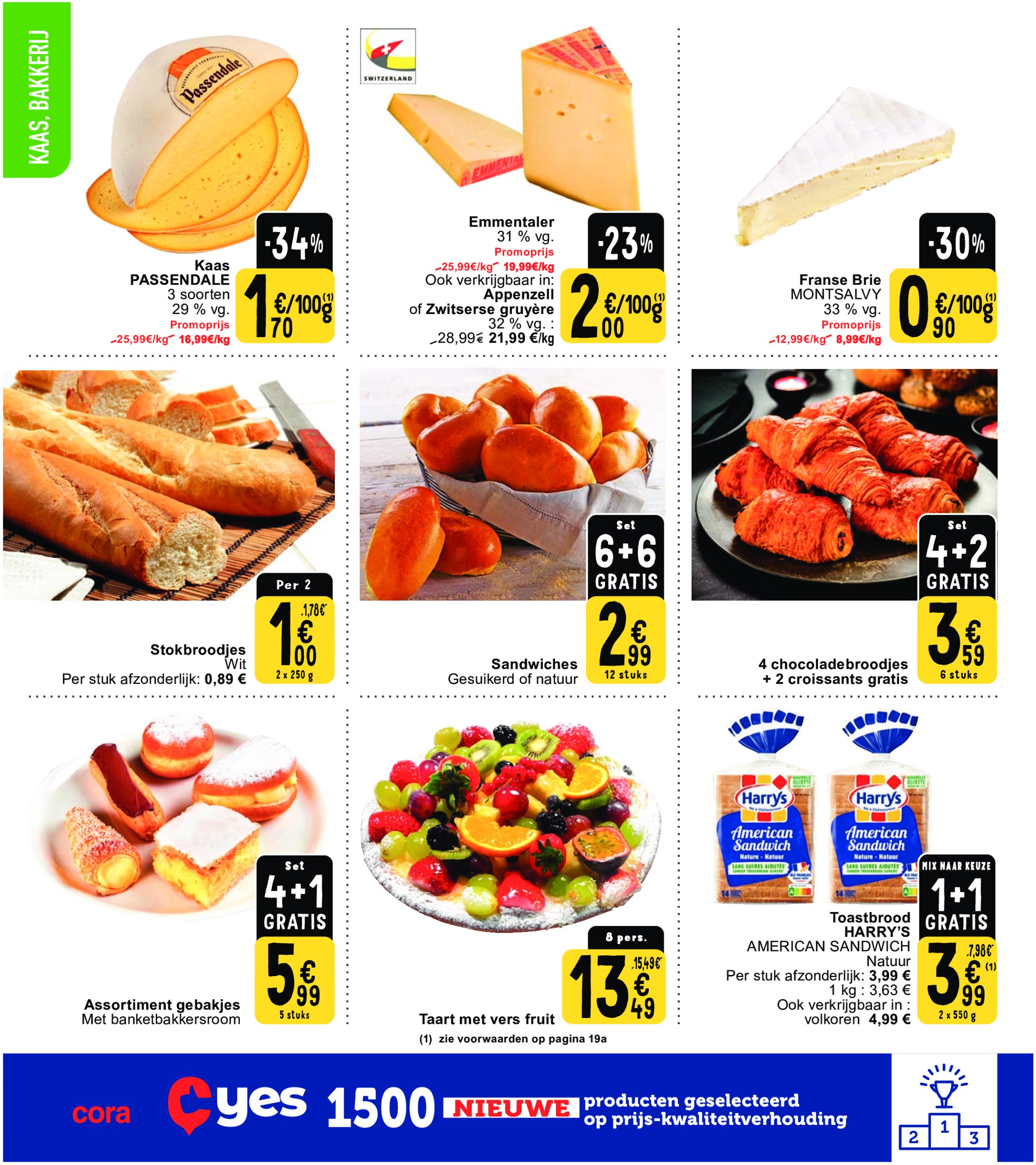 cora - Cora - 1+1 Gratis folder geldig vanaf 27/05 - 02/06 - page: 22