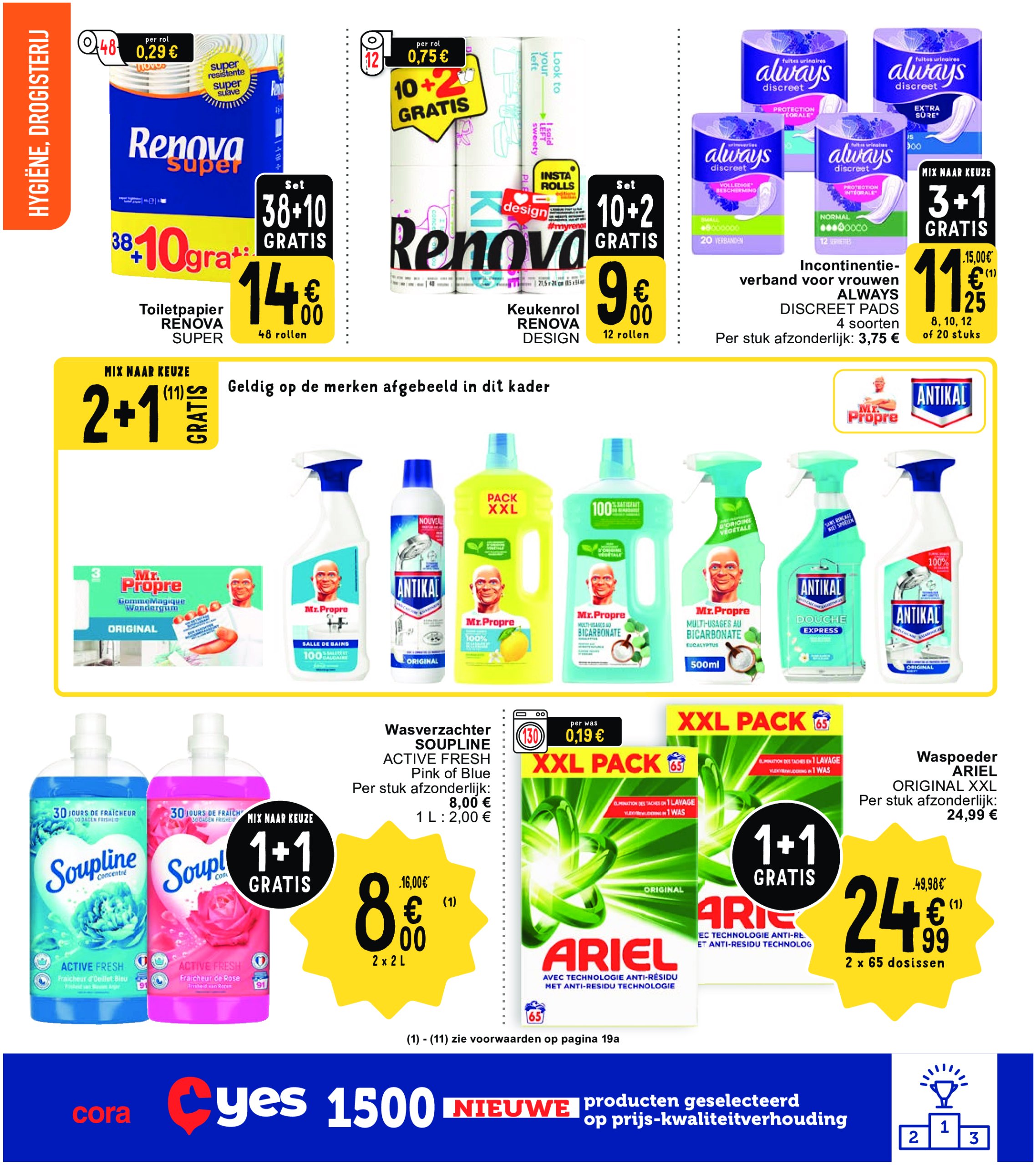 cora - Cora - 1+1 Gratis folder geldig vanaf 27/05 - 02/06 - page: 10