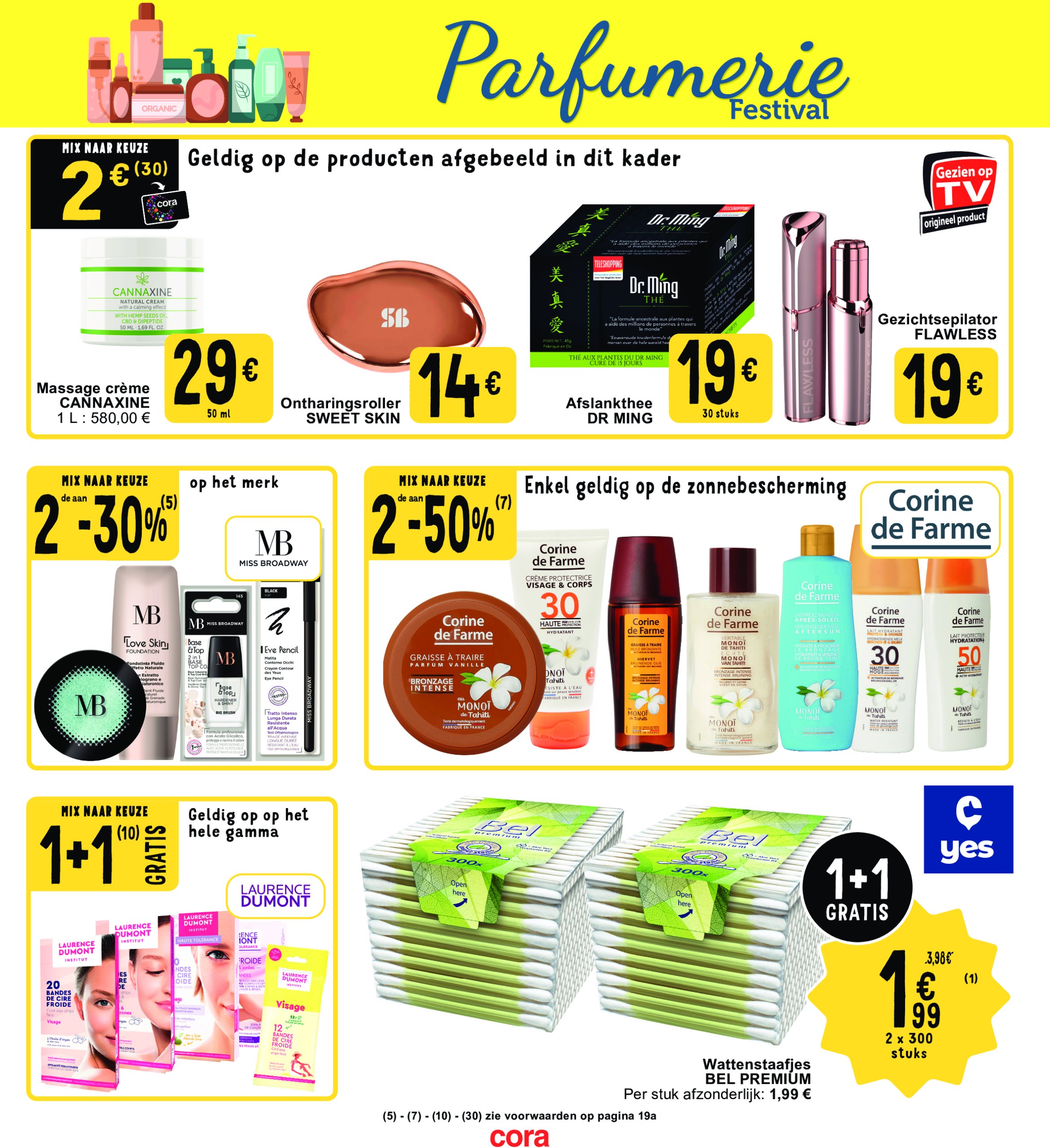 cora - Cora - 1+1 Gratis folder geldig vanaf 27/05 - 02/06 - page: 7