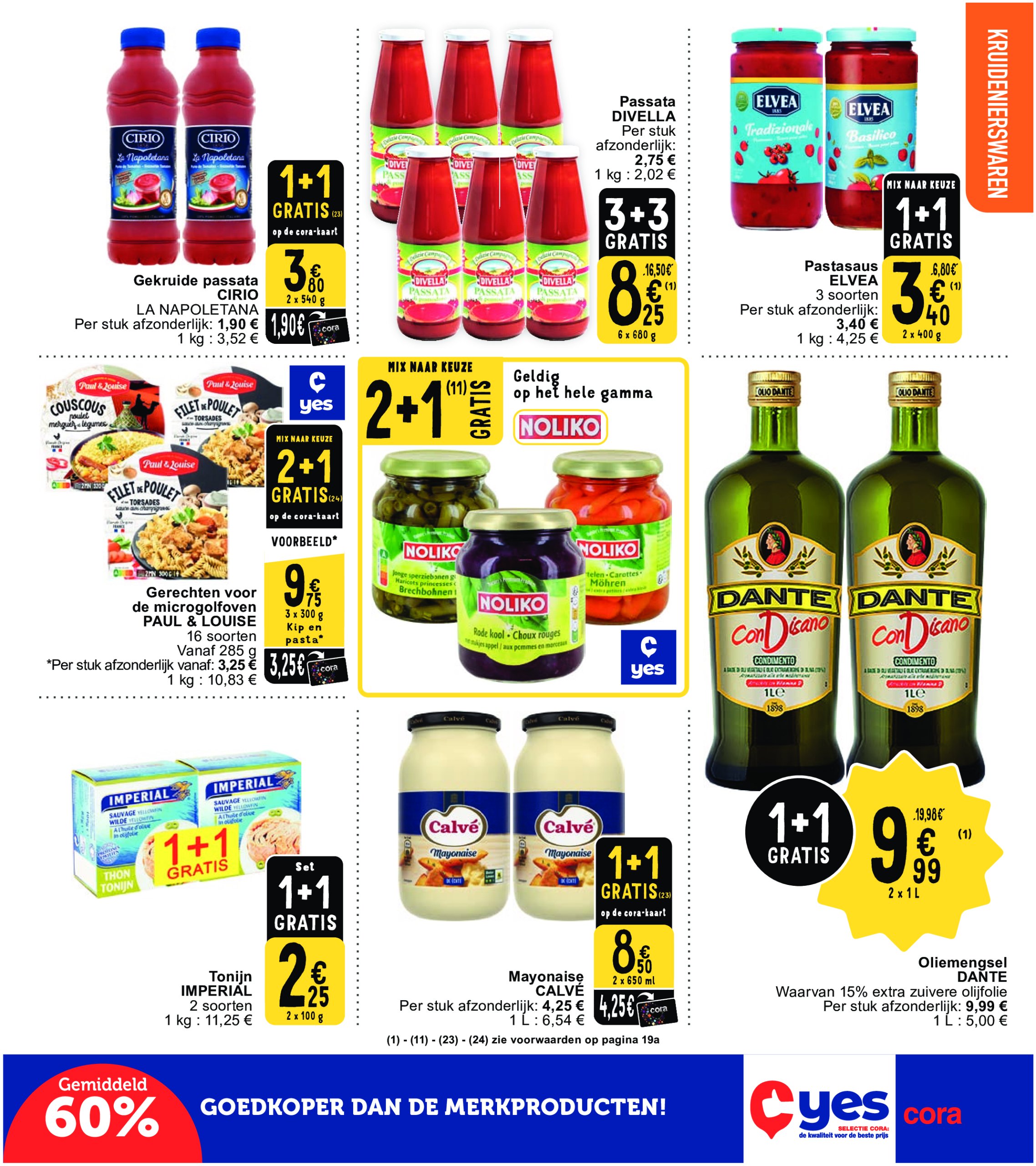 cora - Cora - 1+1 Gratis folder geldig vanaf 27/05 - 02/06 - page: 11