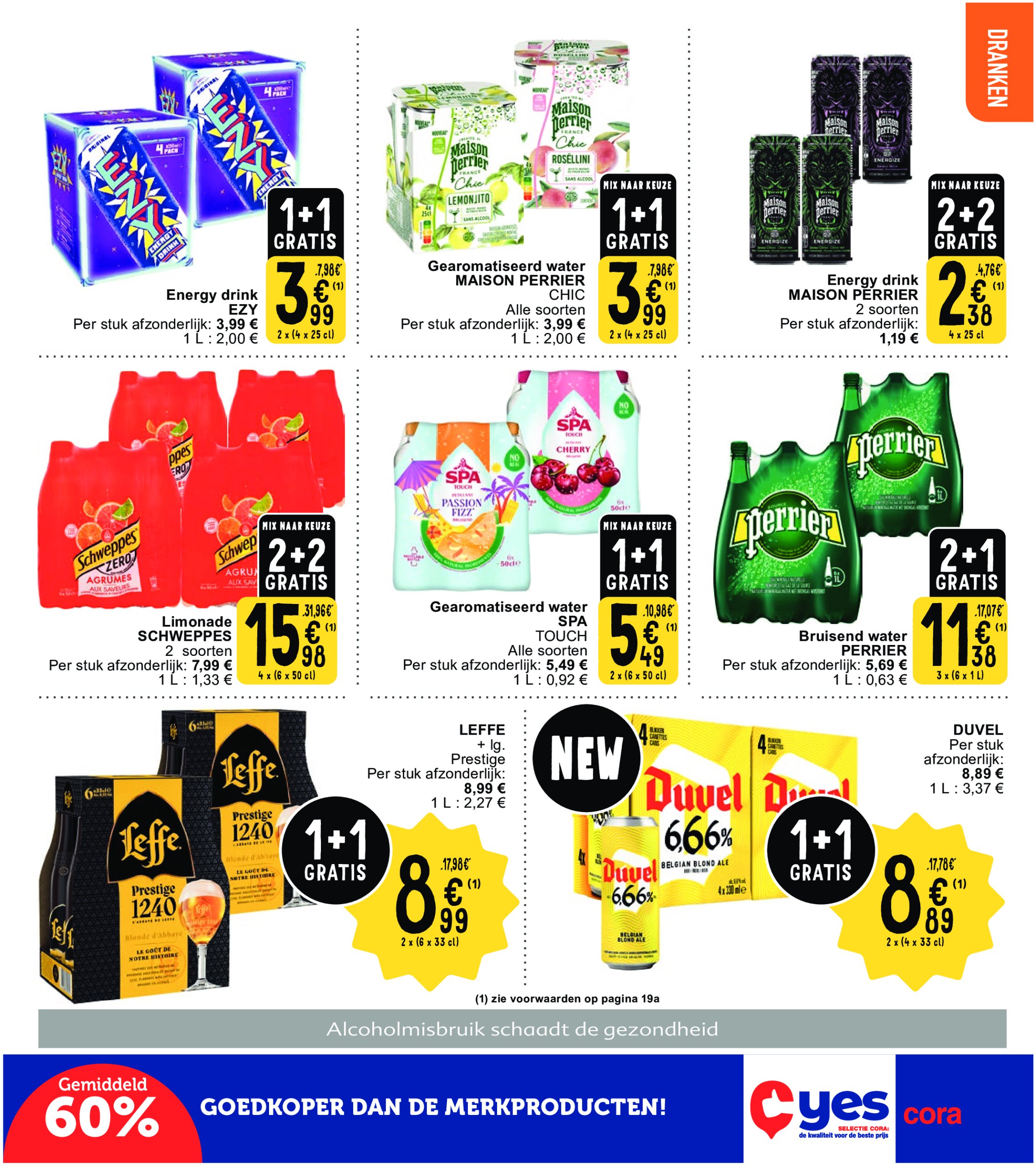 cora - Cora - 1+1 Gratis folder geldig vanaf 27/05 - 02/06 - page: 15