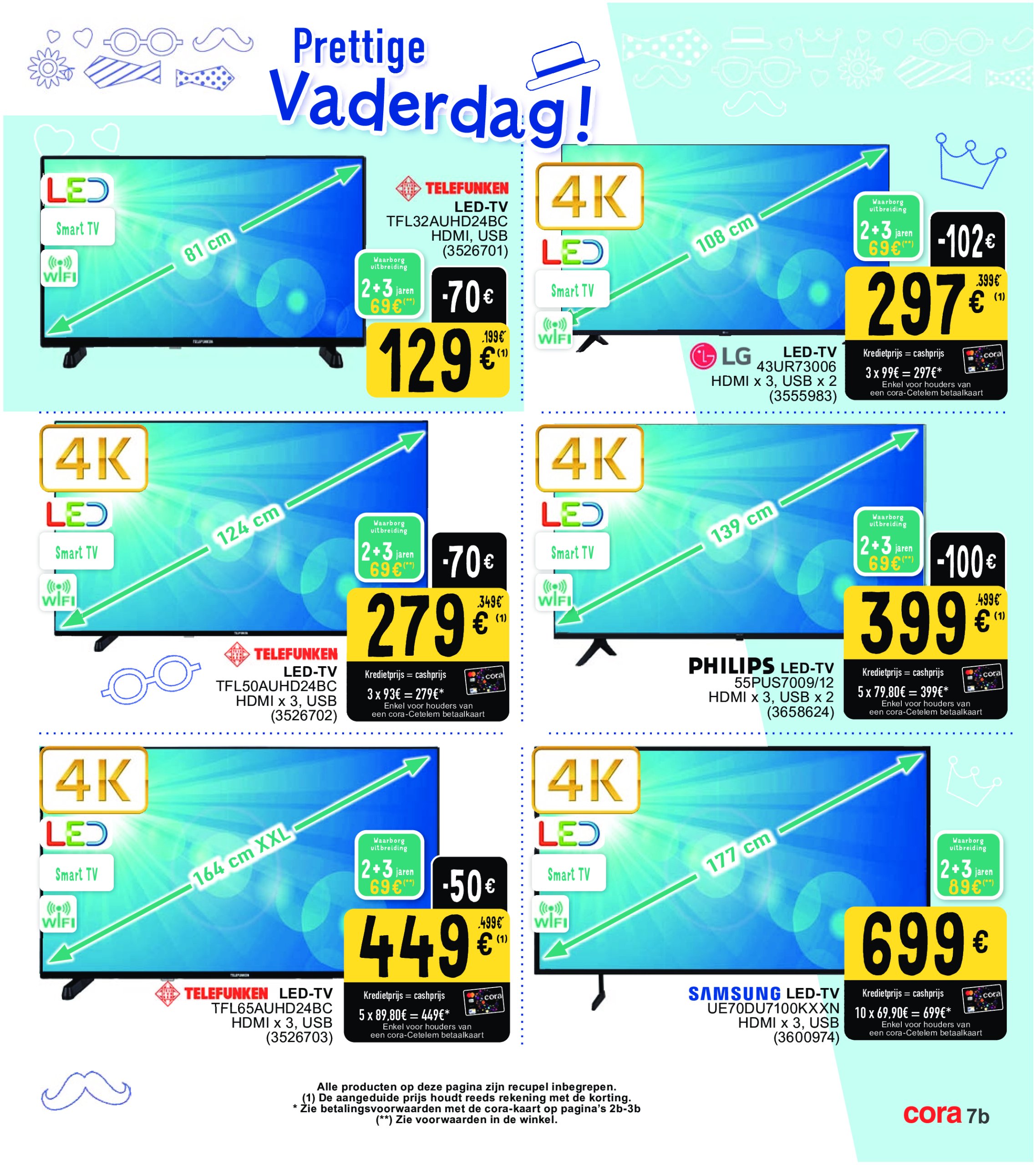 cora - Cora - Prettige Vaderdag folder geldig vanaf 27/05 - 07/06 - page: 7