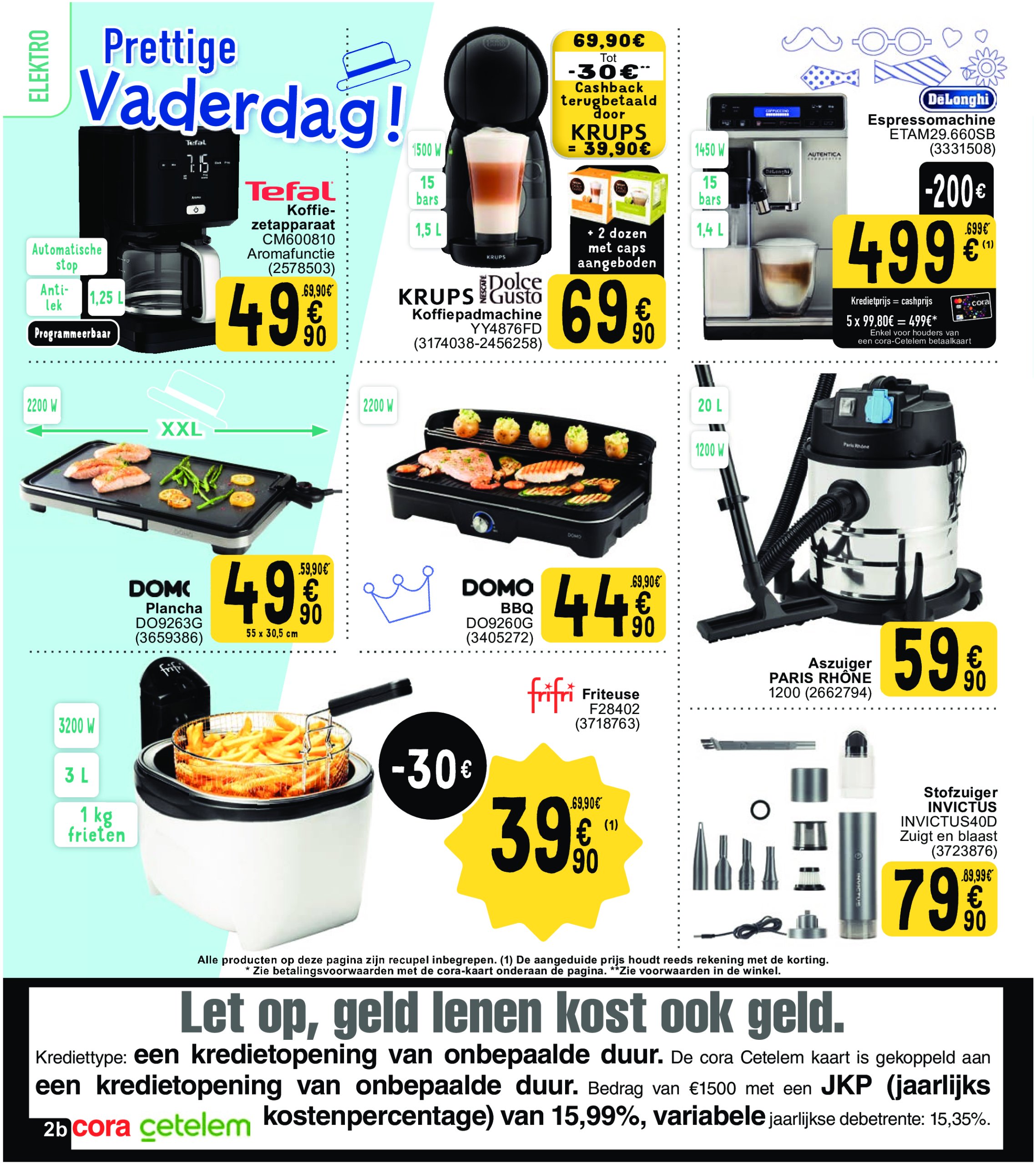cora - Cora - Prettige Vaderdag folder geldig vanaf 27/05 - 07/06 - page: 2