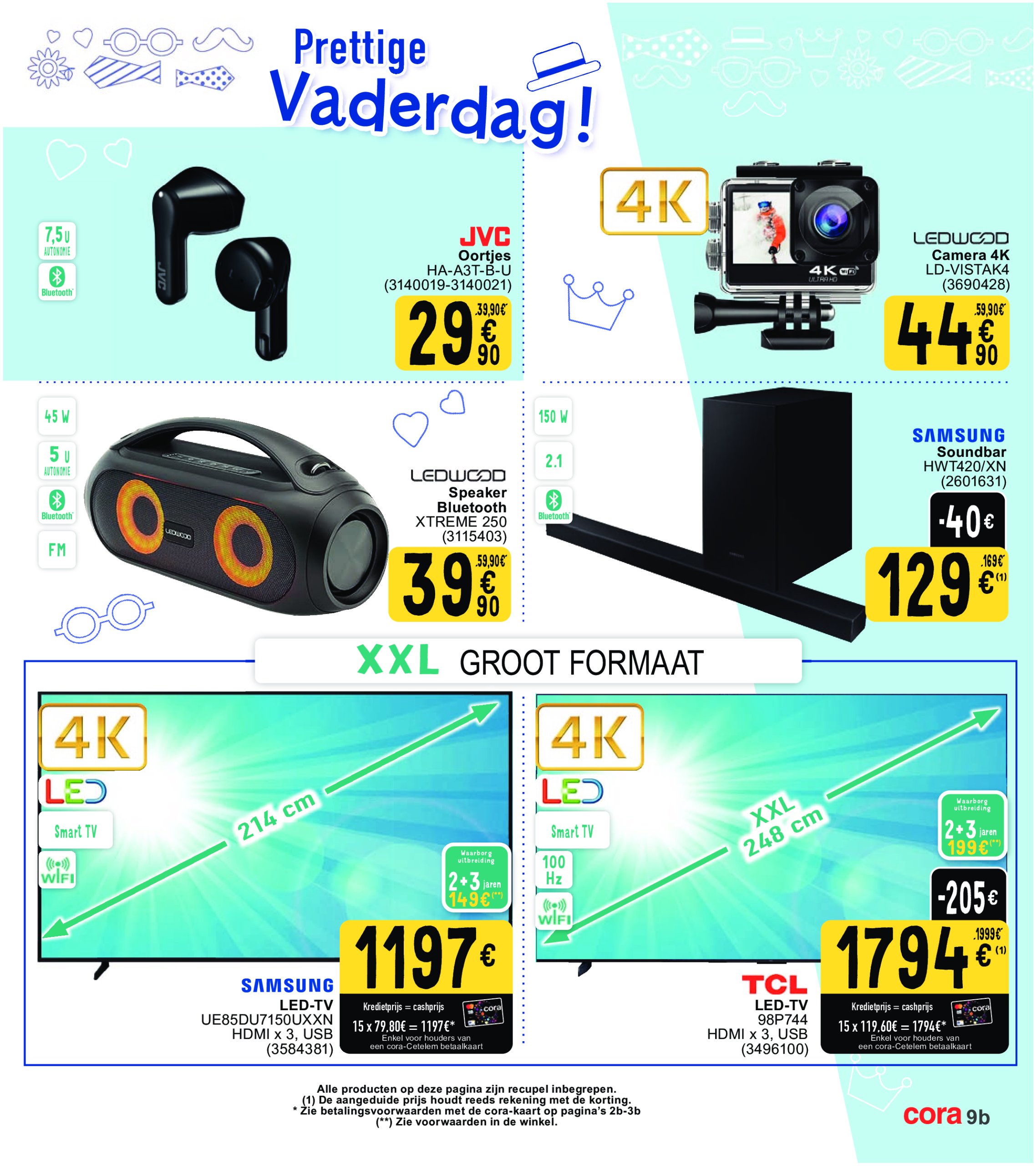 cora - Cora - Prettige Vaderdag folder geldig vanaf 27/05 - 07/06 - page: 9