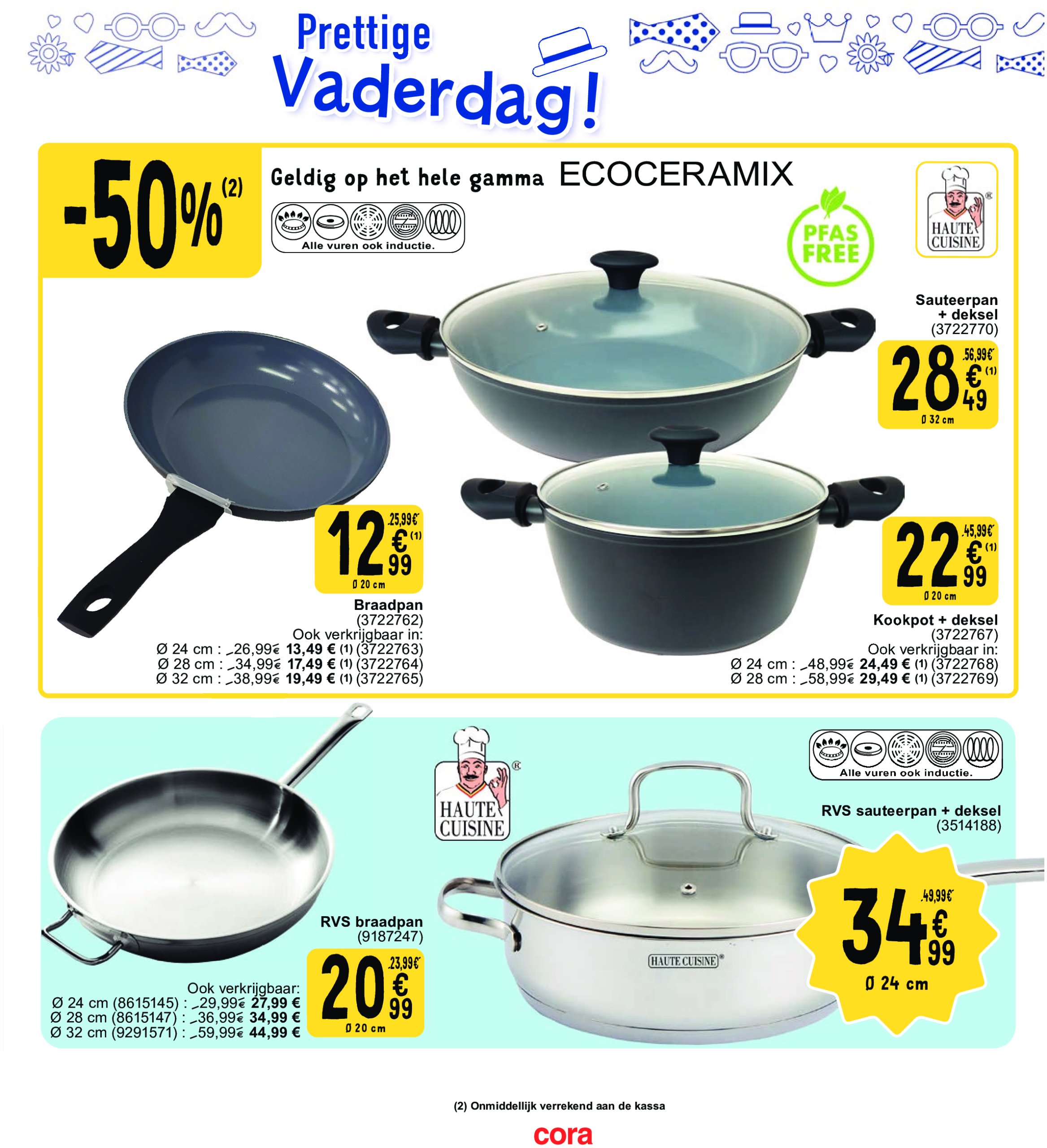 cora - Cora - Prettige Vaderdag folder geldig vanaf 27/05 - 07/06 - page: 15