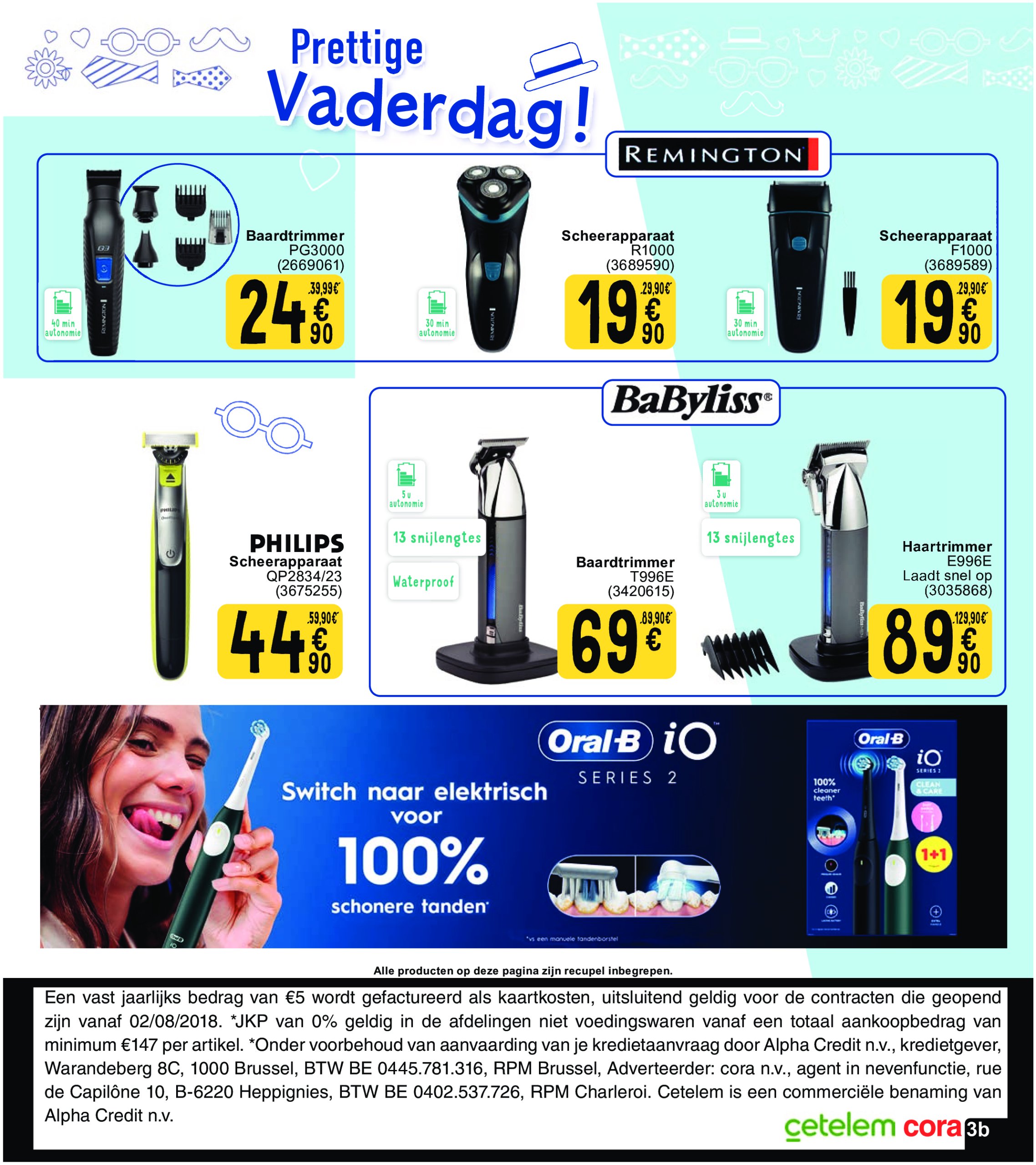 cora - Cora - Prettige Vaderdag folder geldig vanaf 27/05 - 07/06 - page: 3
