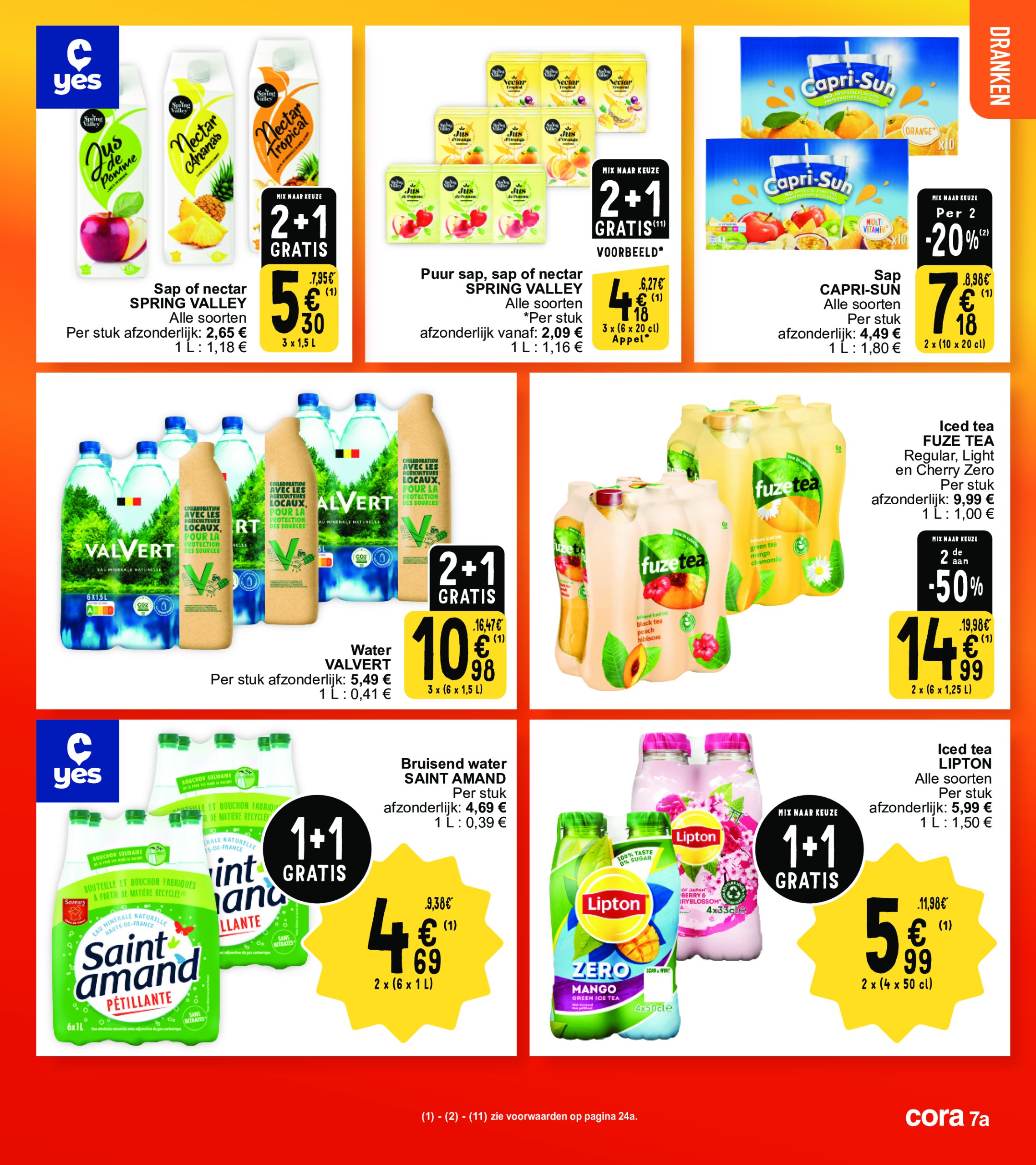 cora - Cora - Grote volumes folder geldig vanaf 03/06 - 07/06 - page: 7