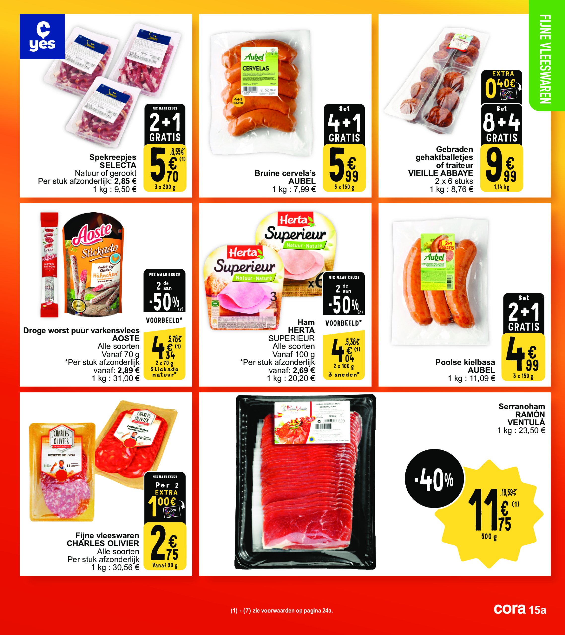 cora - Cora - Grote volumes folder geldig vanaf 03/06 - 07/06 - page: 15