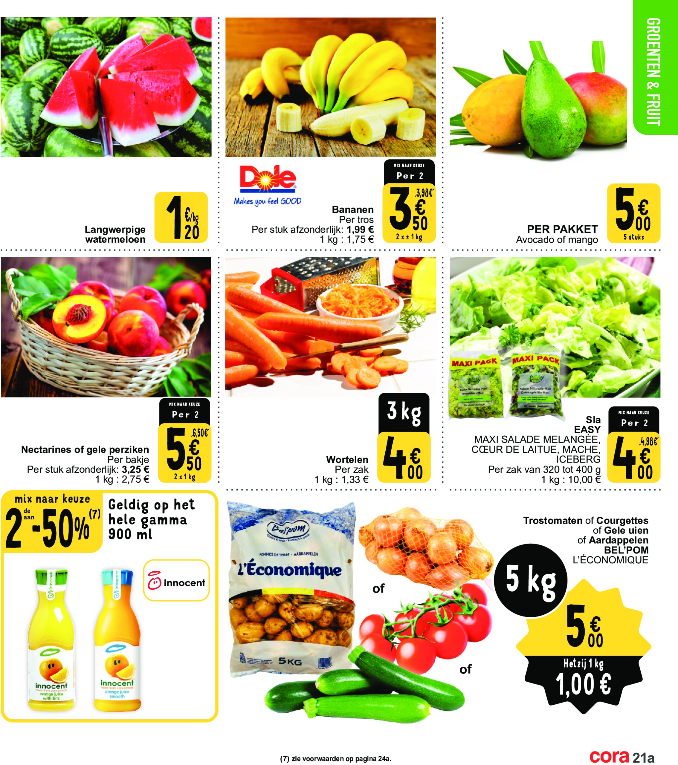 cora - Cora - Grote volumes folder geldig vanaf 03/06 - 07/06 - page: 21