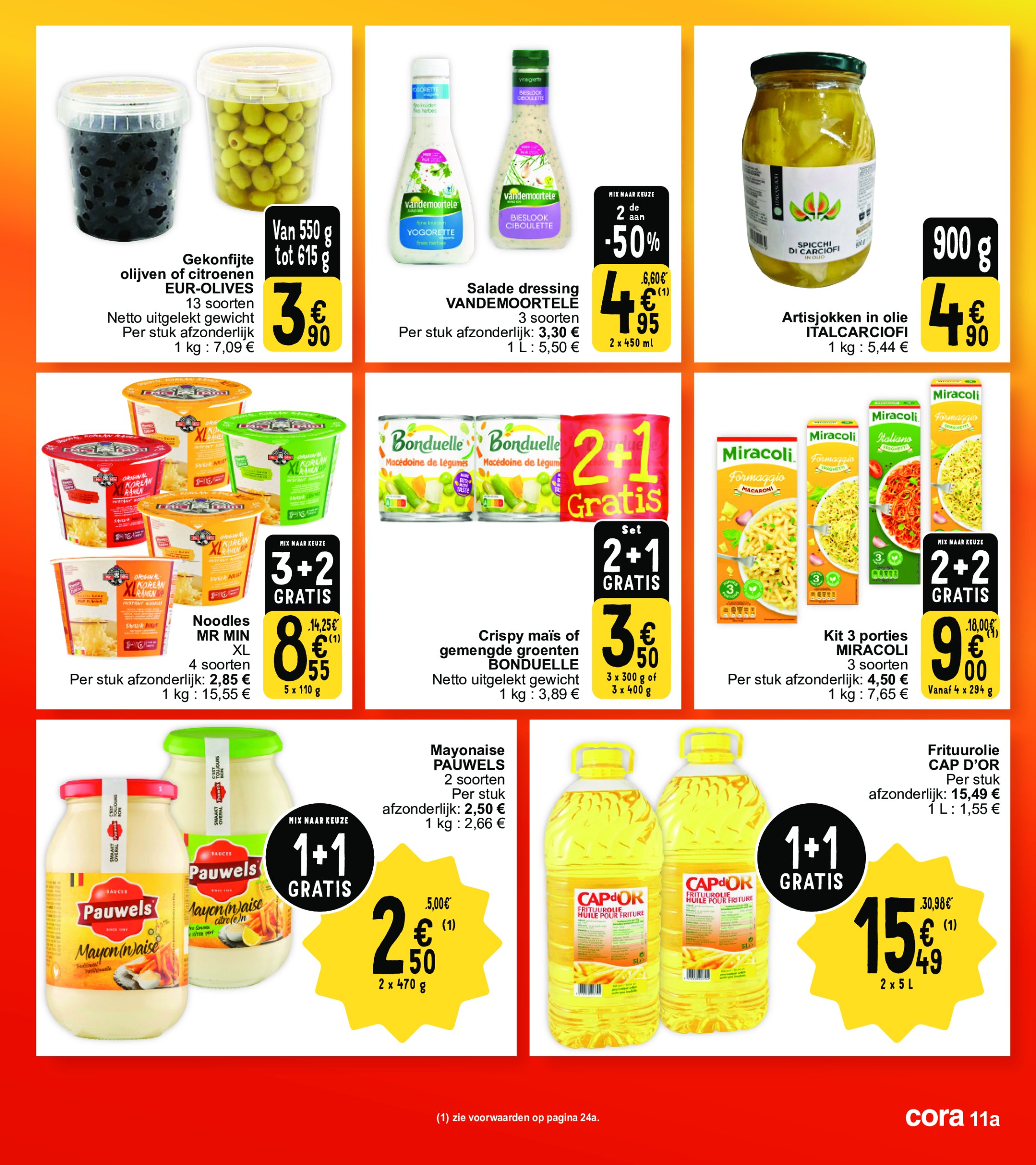 cora - Cora - Grote volumes folder geldig vanaf 03/06 - 07/06 - page: 11