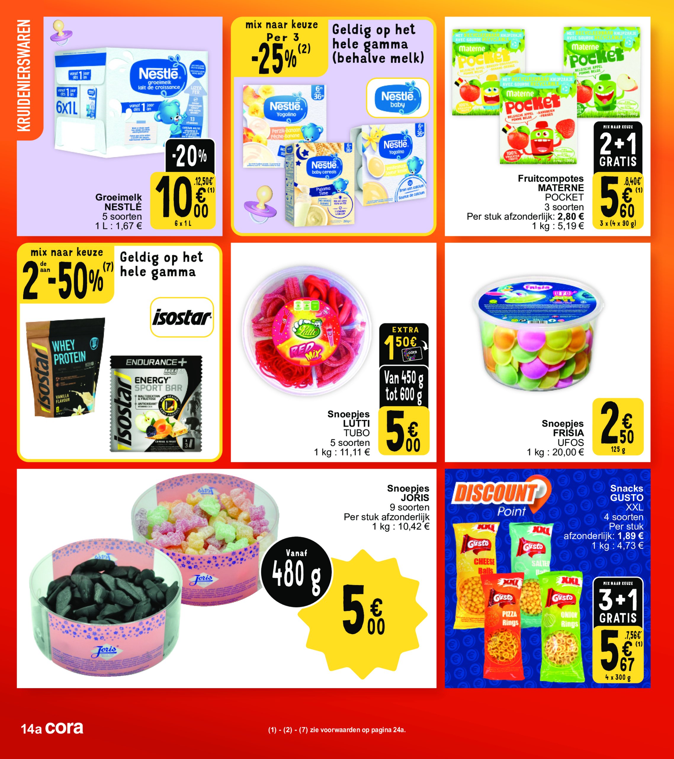 cora - Cora - Grote volumes folder geldig vanaf 03/06 - 07/06 - page: 14