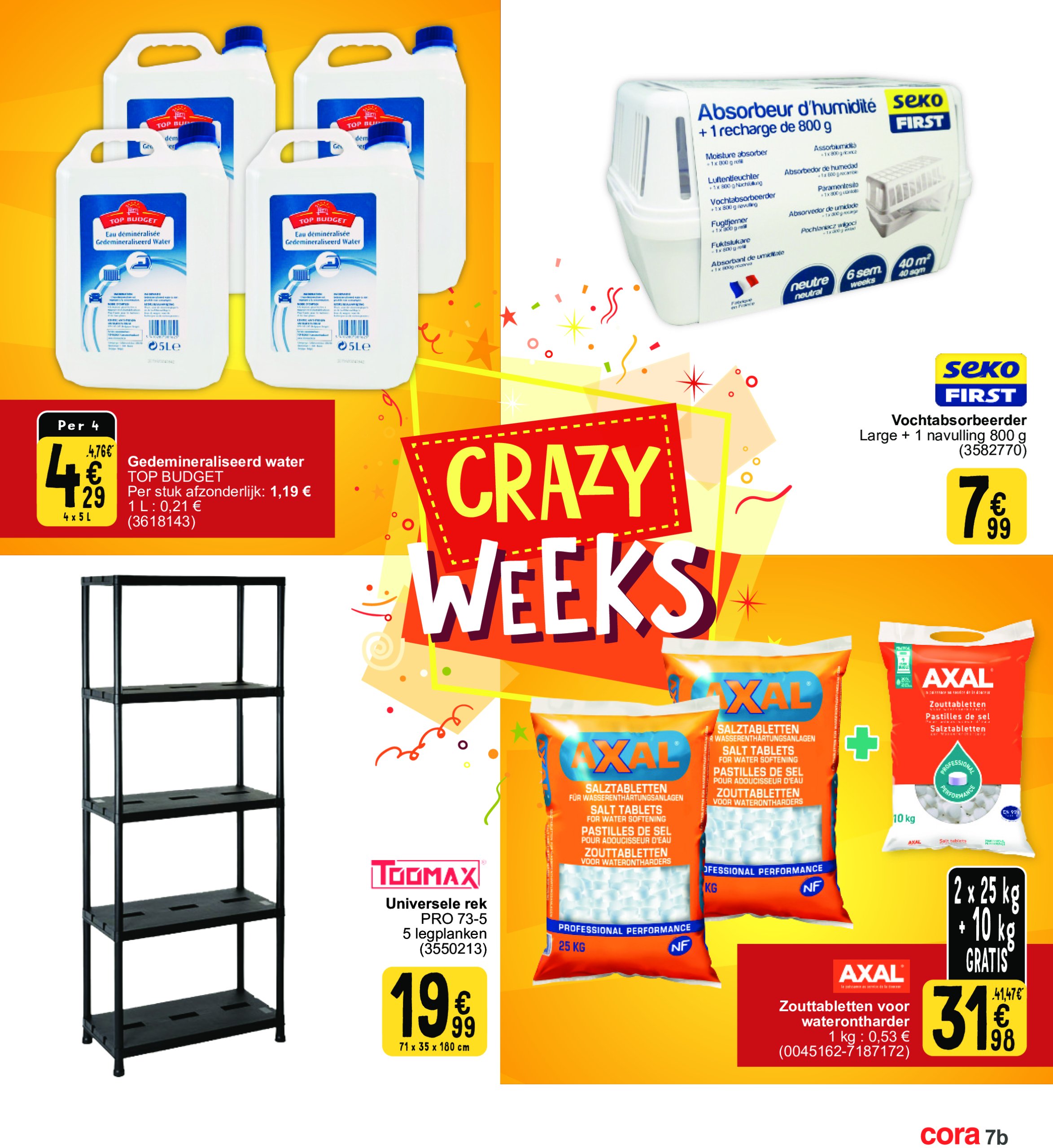 cora - Cora - Crazy weeks folder geldig vanaf 03/06 - 16/06 - page: 7