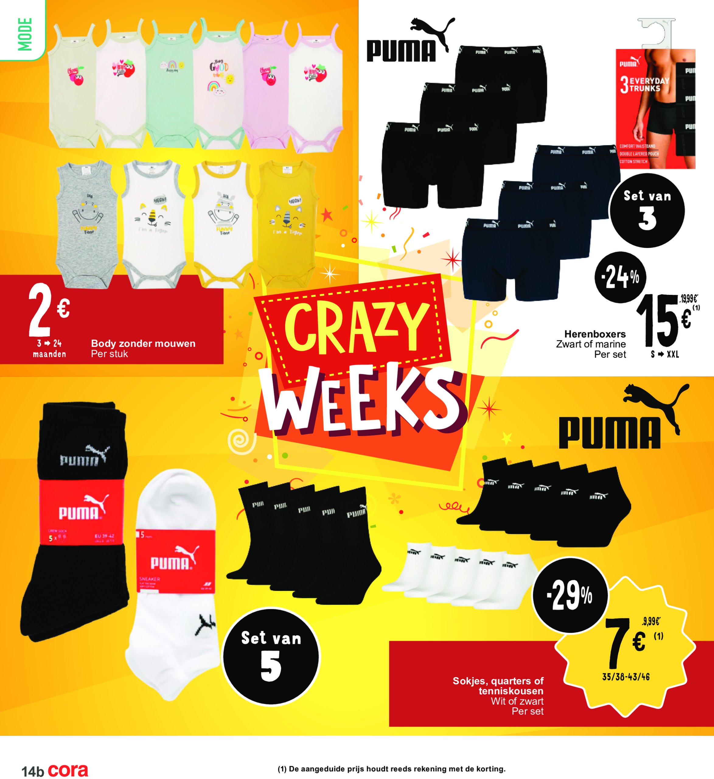 cora - Cora - Crazy weeks folder geldig vanaf 03/06 - 16/06 - page: 14