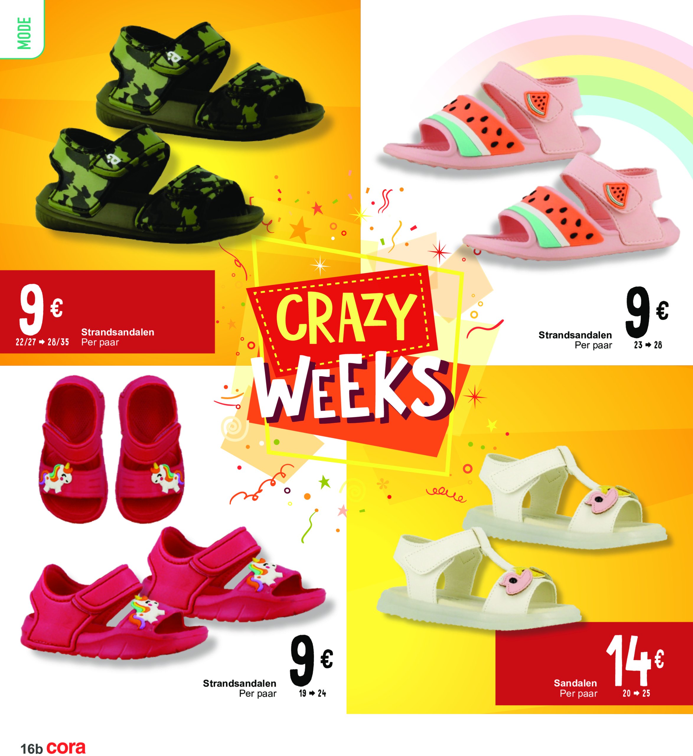 cora - Cora - Crazy weeks folder geldig vanaf 03/06 - 16/06 - page: 16