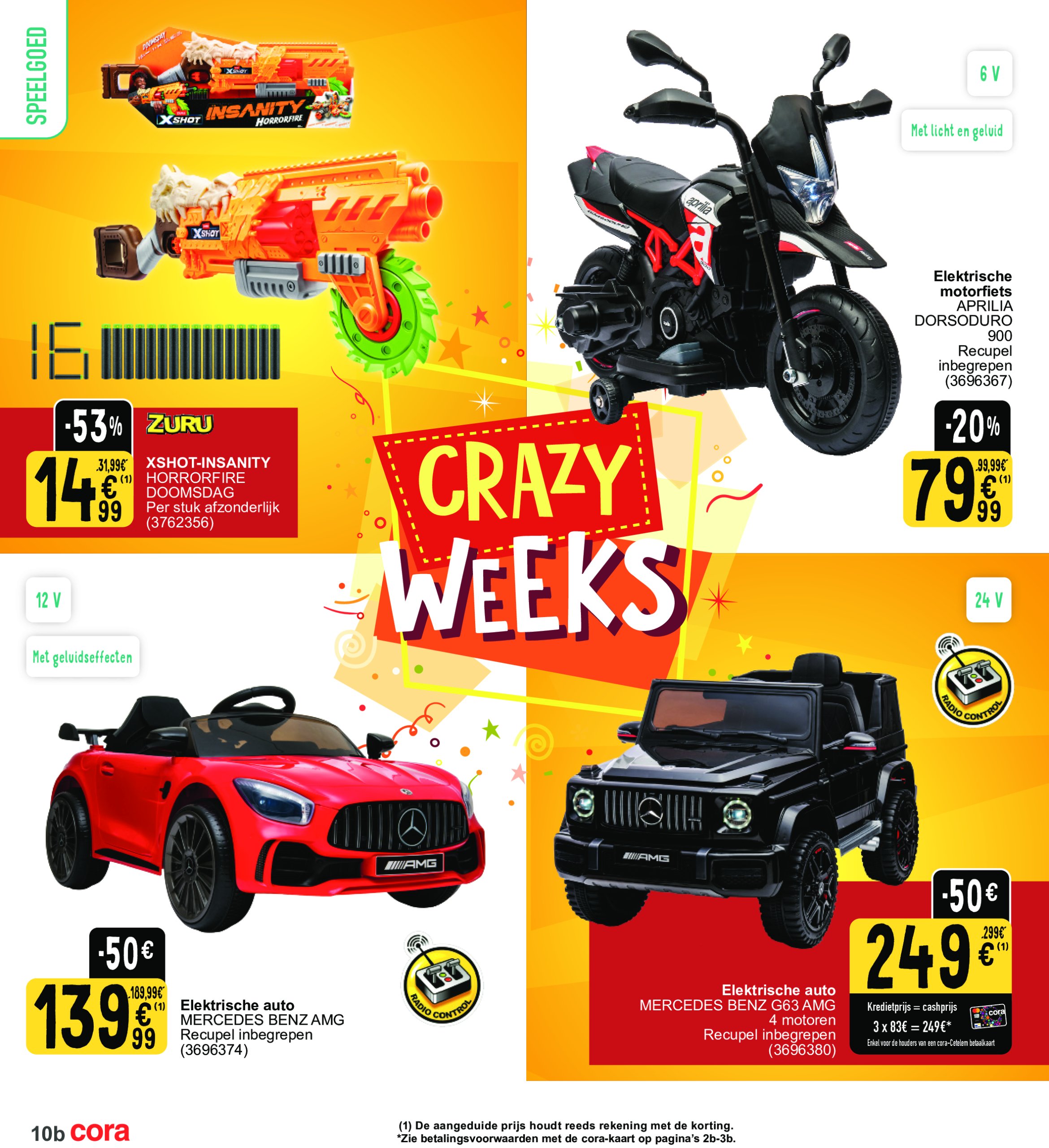 cora - Cora - Crazy weeks folder geldig vanaf 03/06 - 16/06 - page: 10