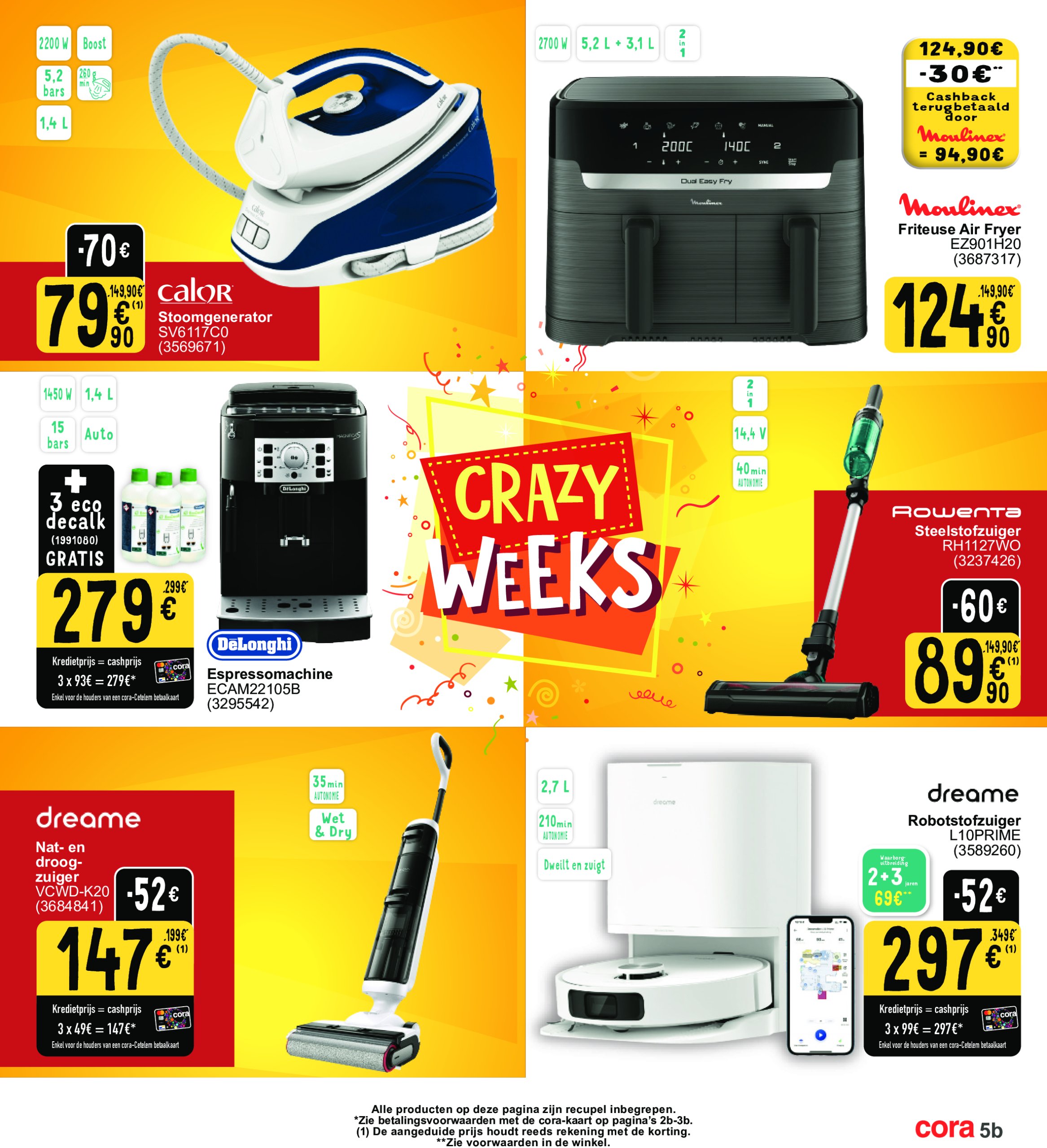 cora - Cora - Crazy weeks folder geldig vanaf 03/06 - 16/06 - page: 5