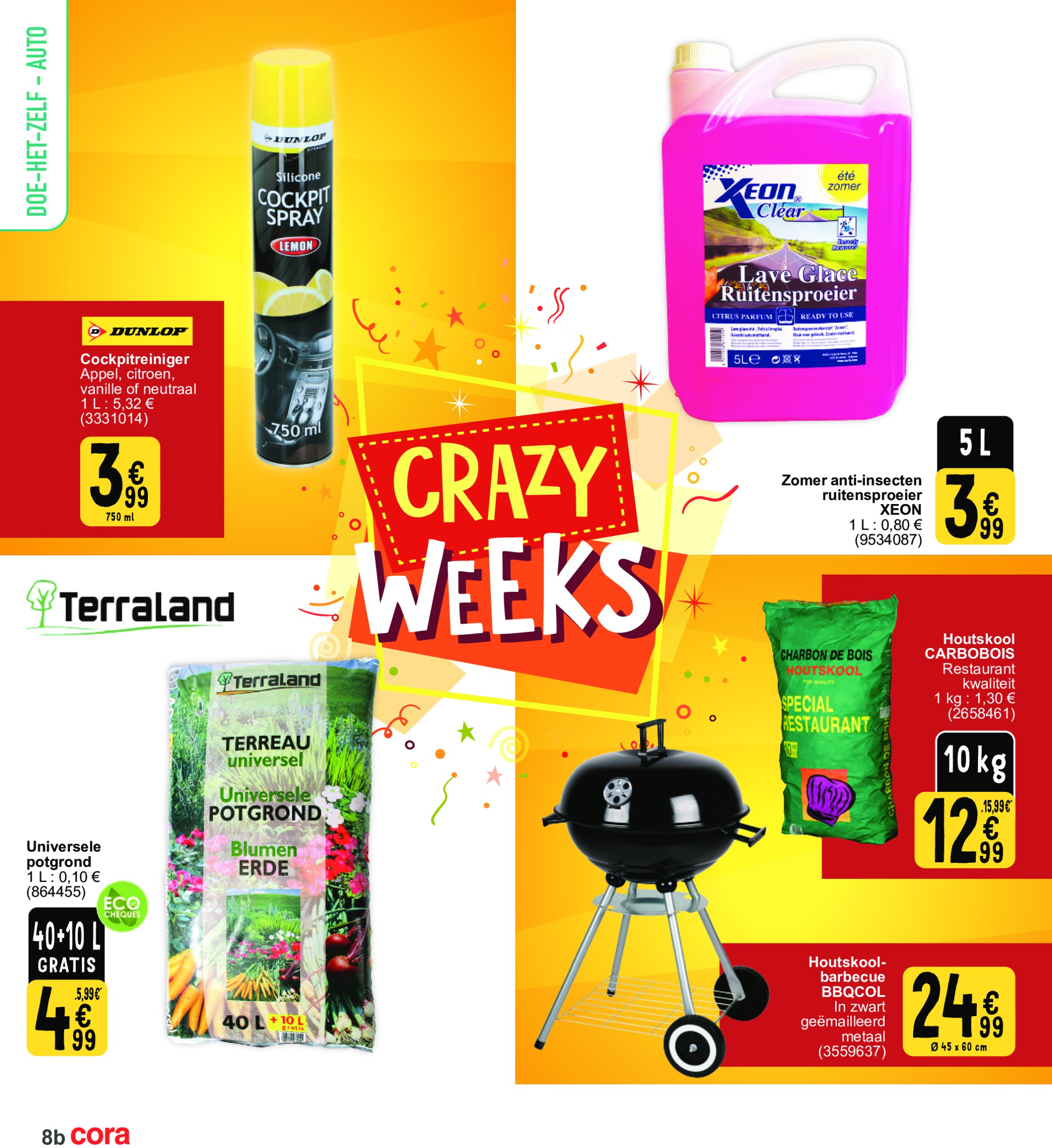 cora - Cora - Crazy weeks folder geldig vanaf 03/06 - 16/06 - page: 8