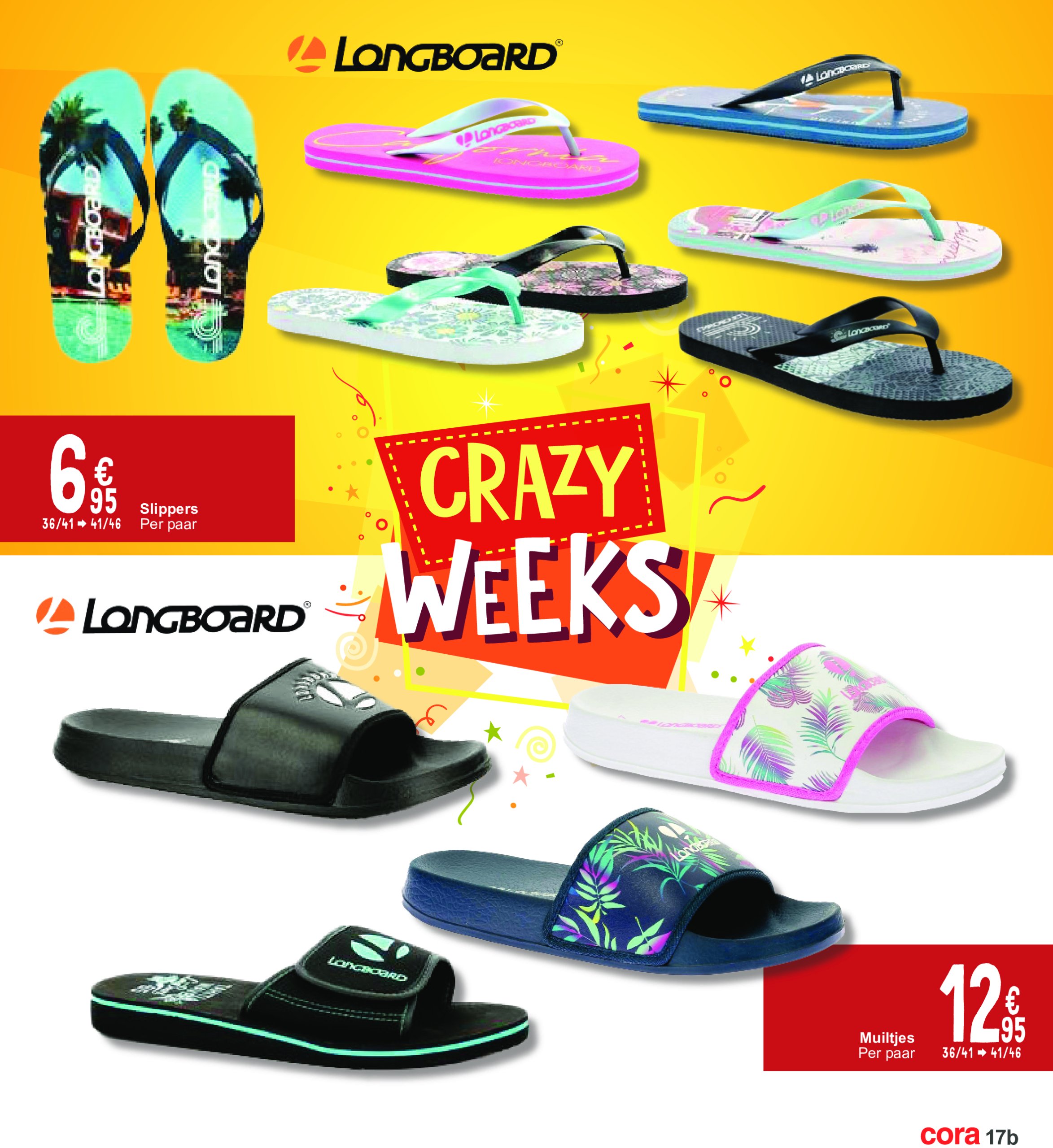 cora - Cora - Crazy weeks folder geldig vanaf 03/06 - 16/06 - page: 17