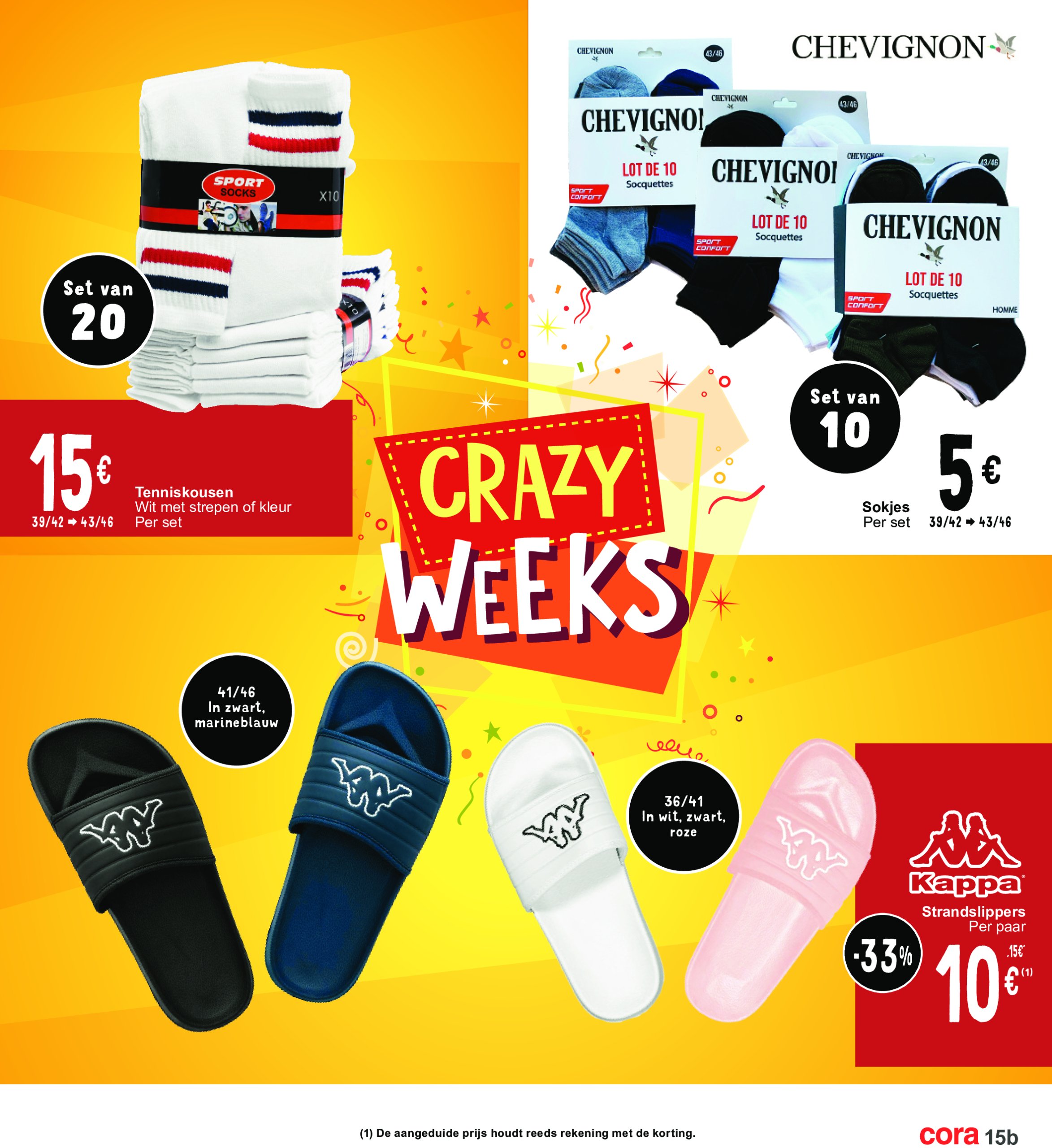 cora - Cora - Crazy weeks folder geldig vanaf 03/06 - 16/06 - page: 15