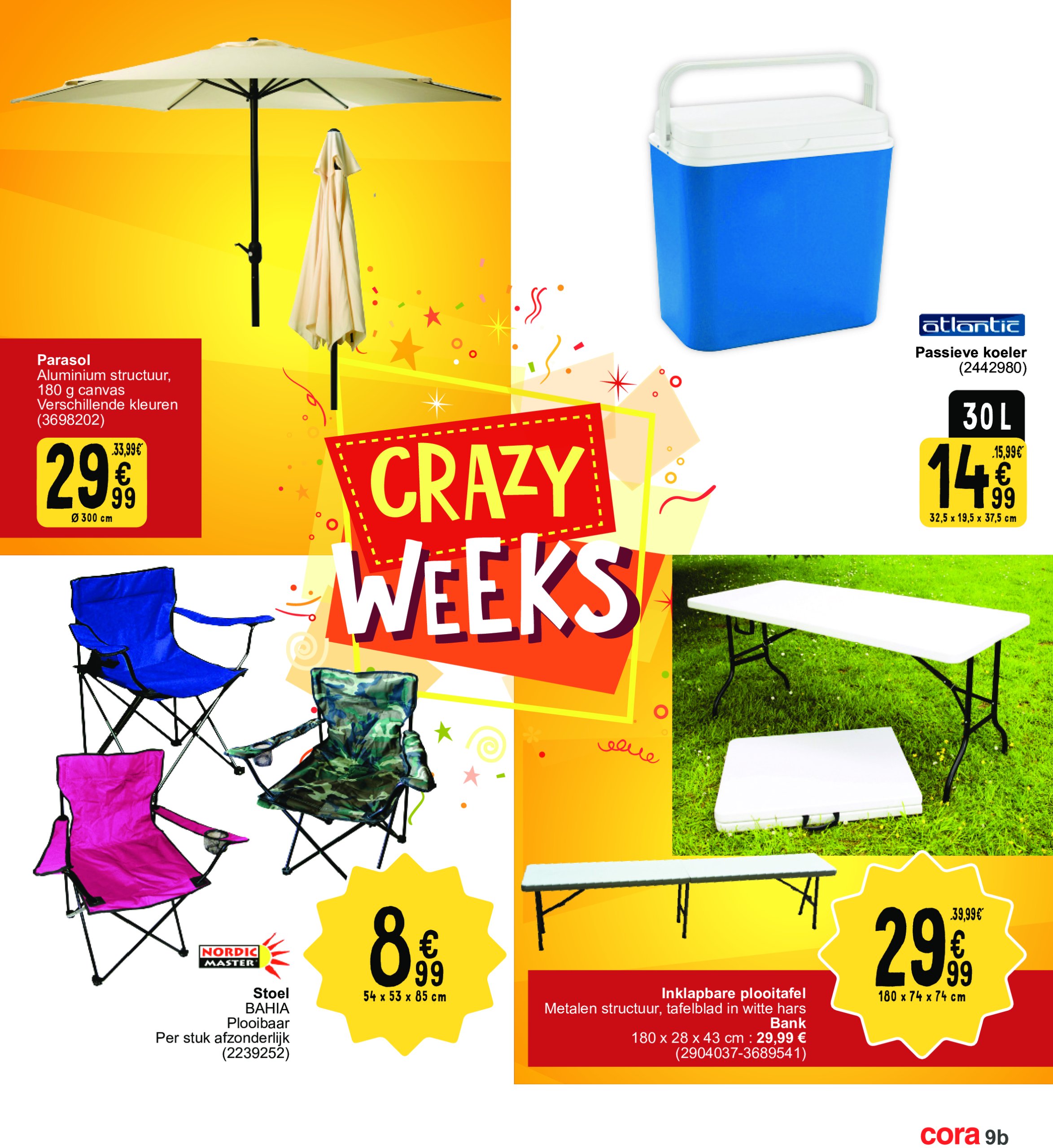 cora - Cora - Crazy weeks folder geldig vanaf 03/06 - 16/06 - page: 9
