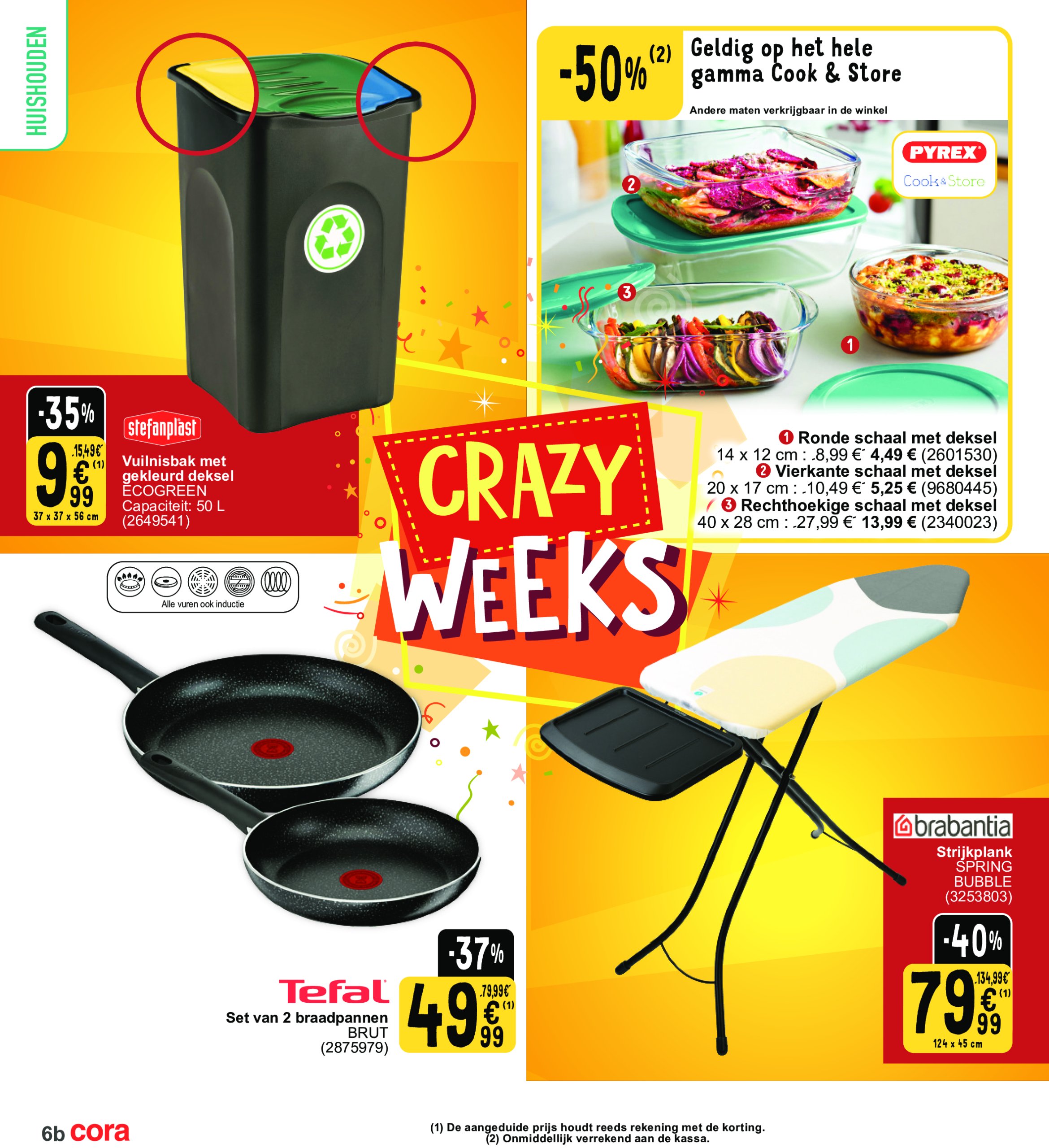 cora - Cora - Crazy weeks folder geldig vanaf 03/06 - 16/06 - page: 6