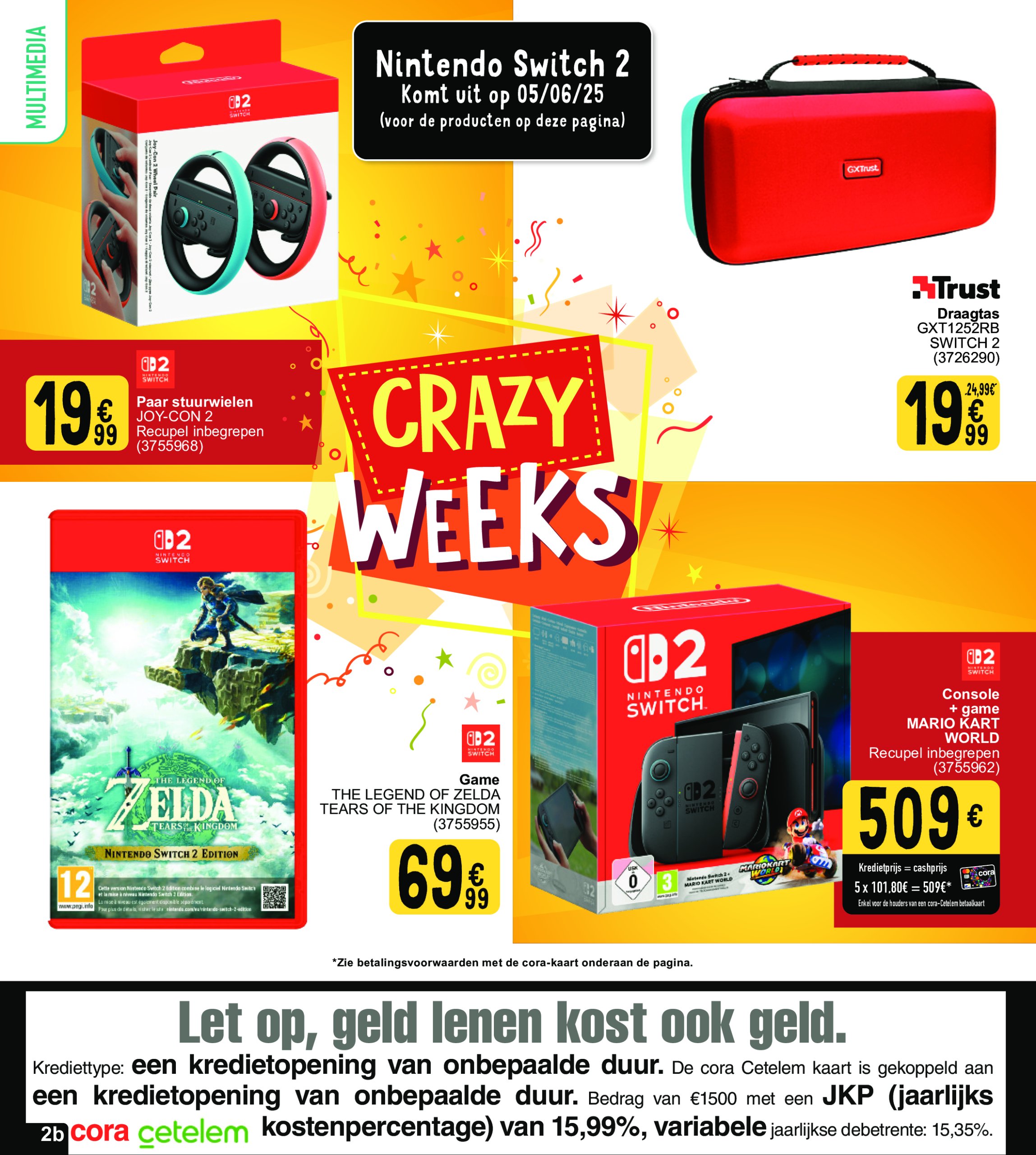 cora - Cora - Crazy weeks folder geldig vanaf 03/06 - 16/06 - page: 2