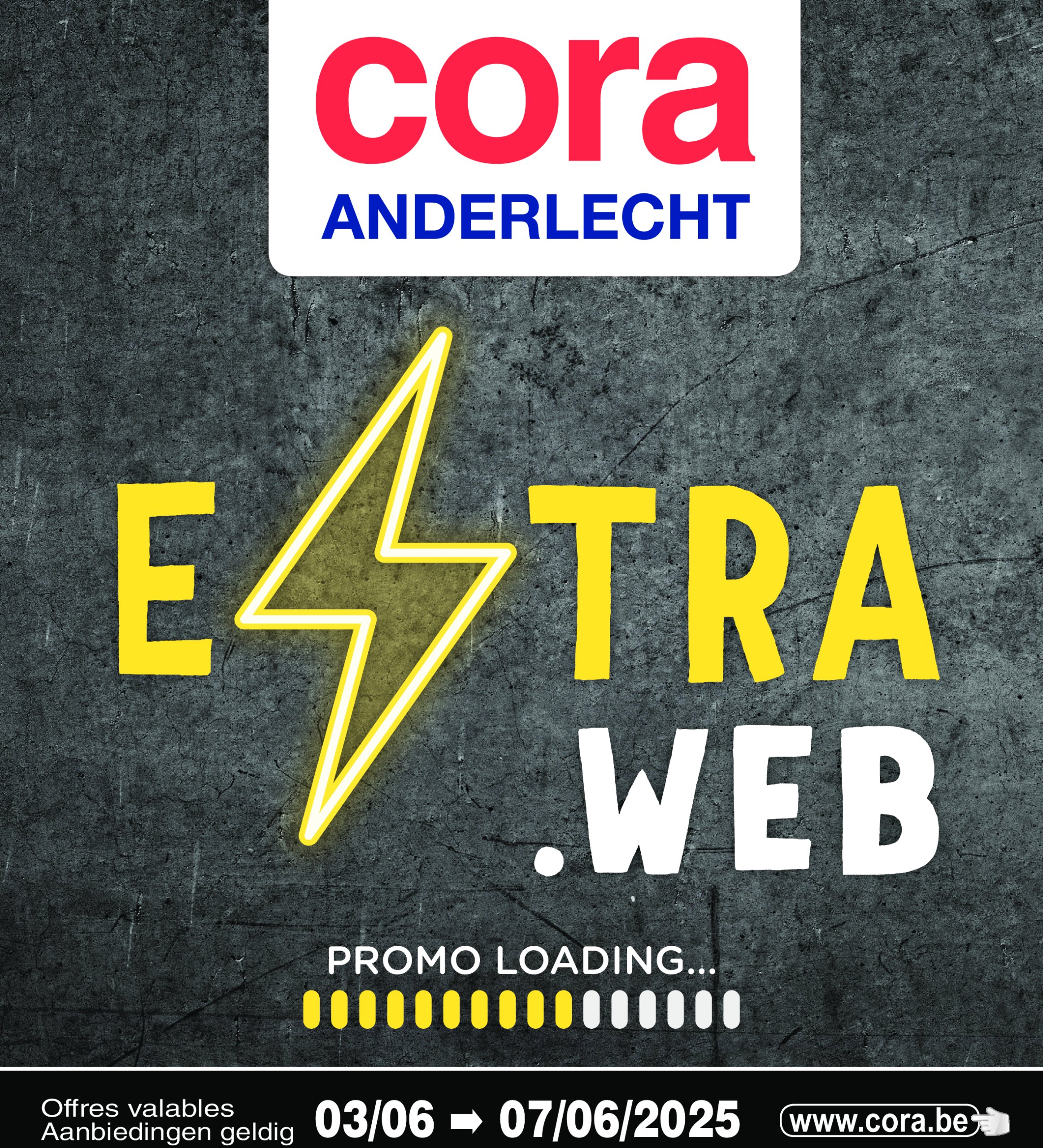 cora - Cora - Extra web folder geldig vanaf 03/06 - 07/06