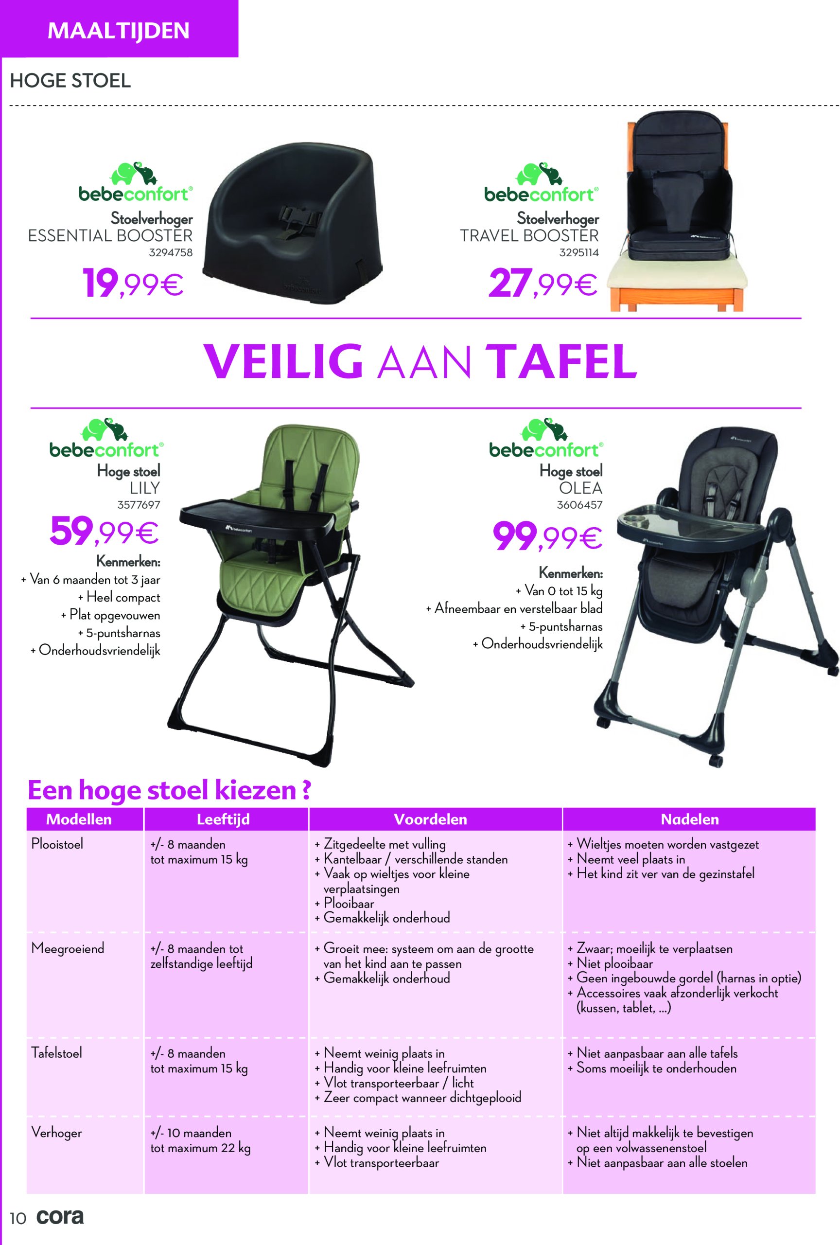 cora - Cora - Alles voor je baby folder geldig vanaf 02/06 - 30/06 - page: 10